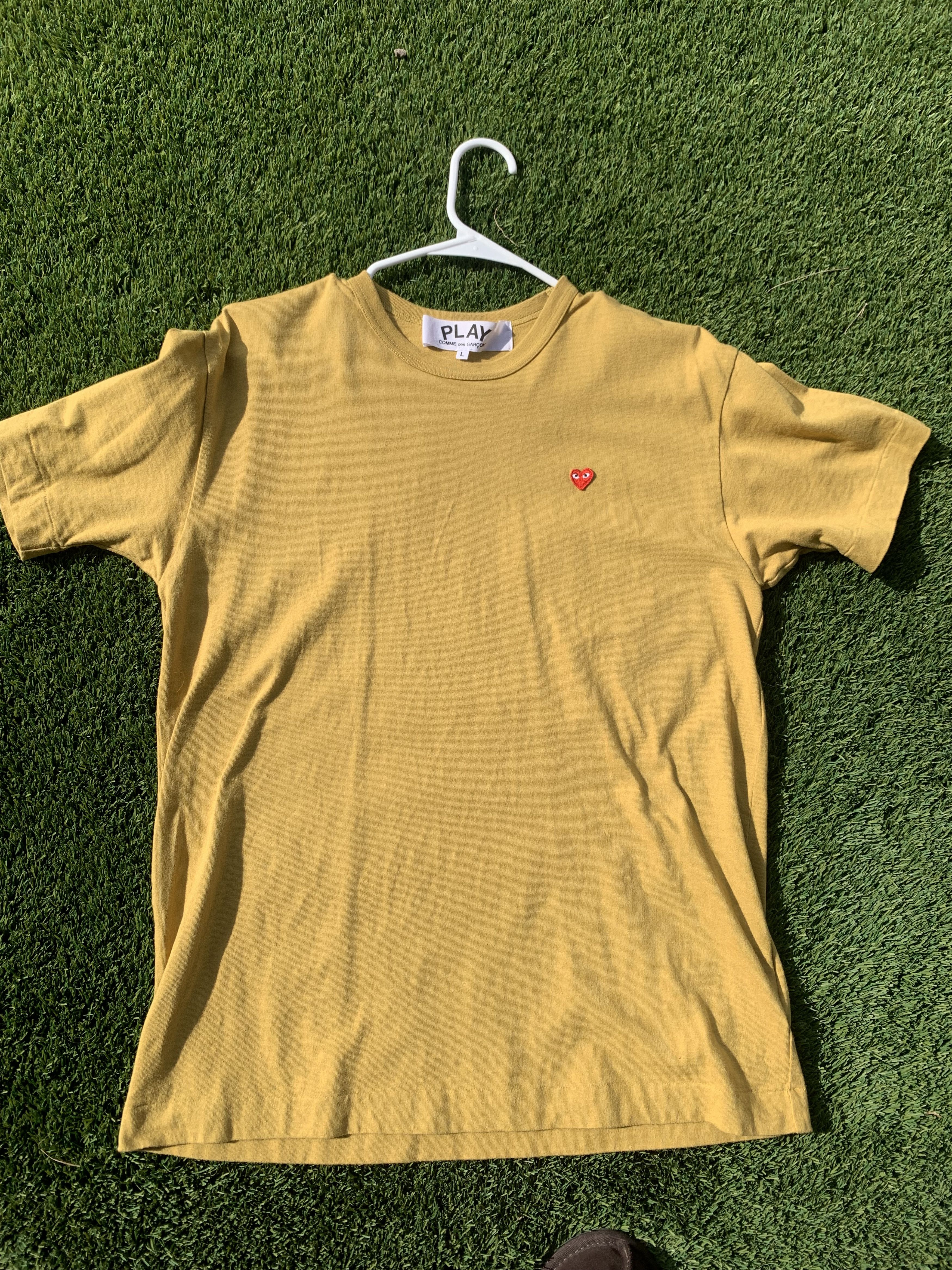 Comme des Garcons Cdg Heart Tee Size US L / EU 52-54 / 3 - 1 Thumbnail