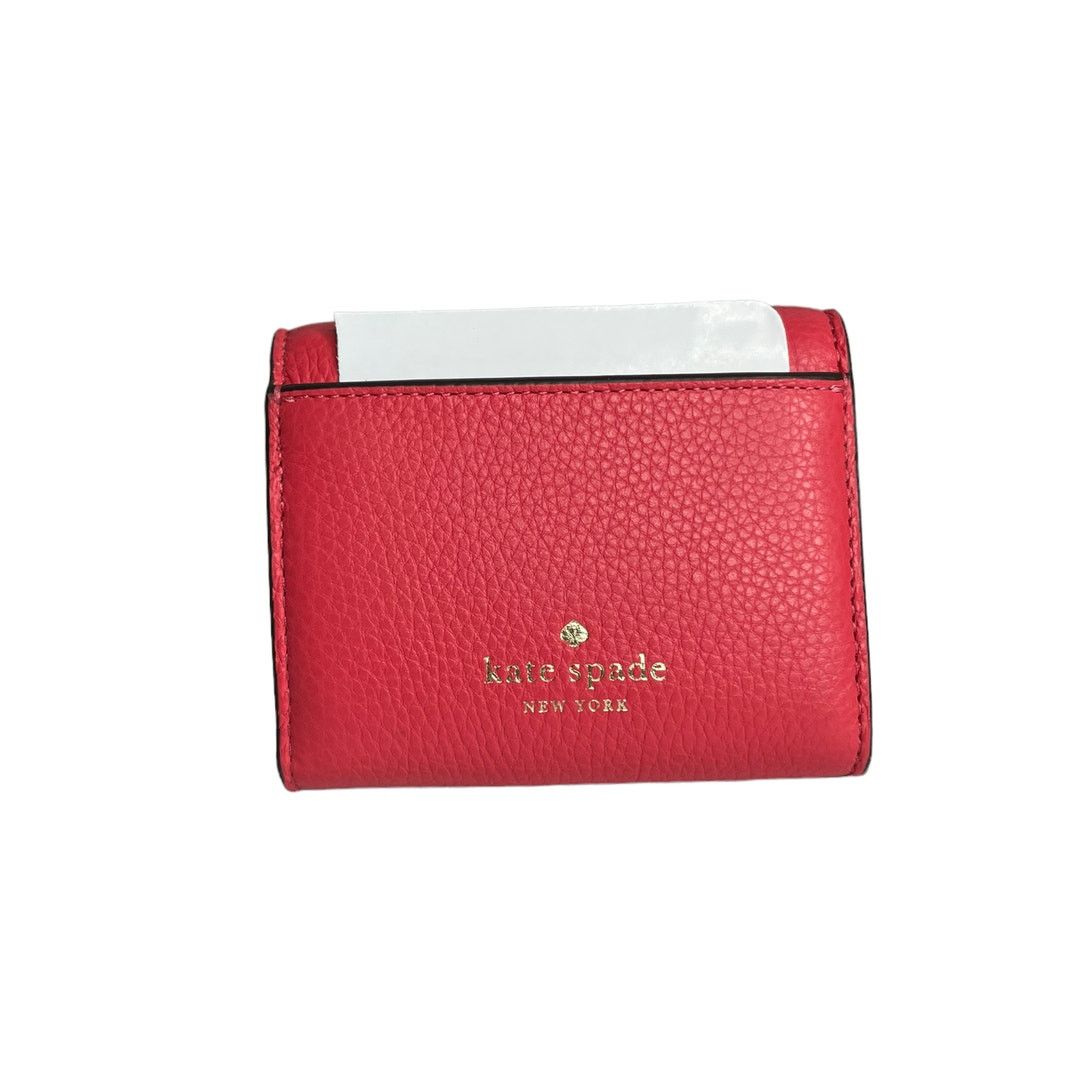 Kate Spade Kate Spade Marti Small Flap Wallet Pebbled Leather Size ONE SIZE - 2 Thumbnail