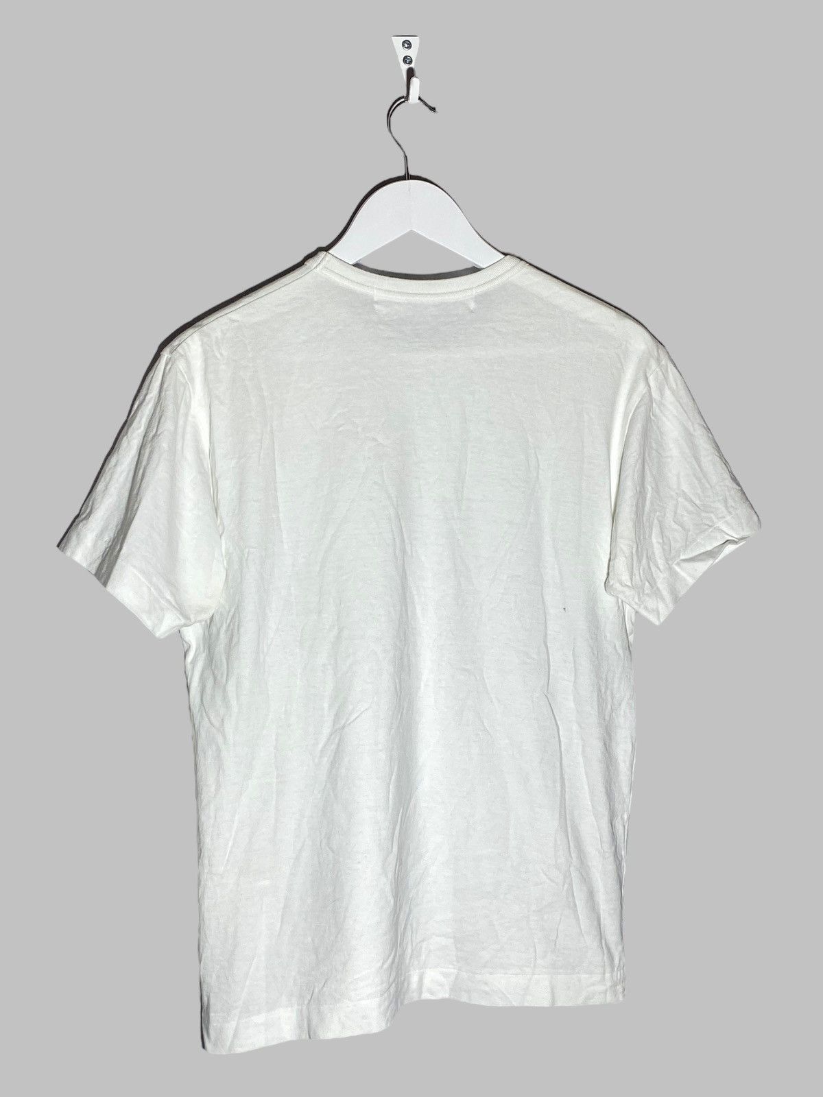 Comme des Garcons Comme Des Garçons CDG Play Patch Heart Logo White Size US M / EU 48-50 / 2 - 4 Thumbnail