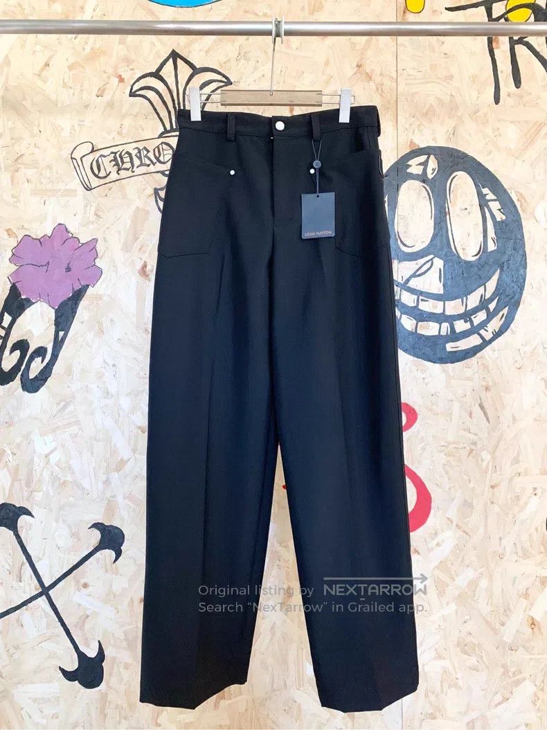 Louis Vuitton Louis Vuitton size US 46 25 new nigo co-branded pearl butto Size US 30 / EU 46 - 1 Thumbnail