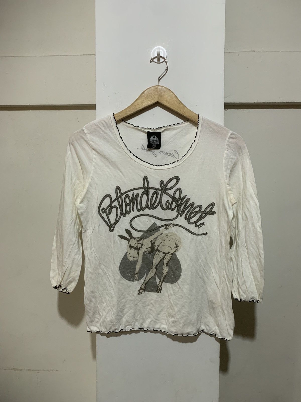 Hysteric Glamour × Playboy Japanese RNA INC Blonde Cornet Tee Shirt Size US M / EU 48-50 / 2 - 1 Thumbnail