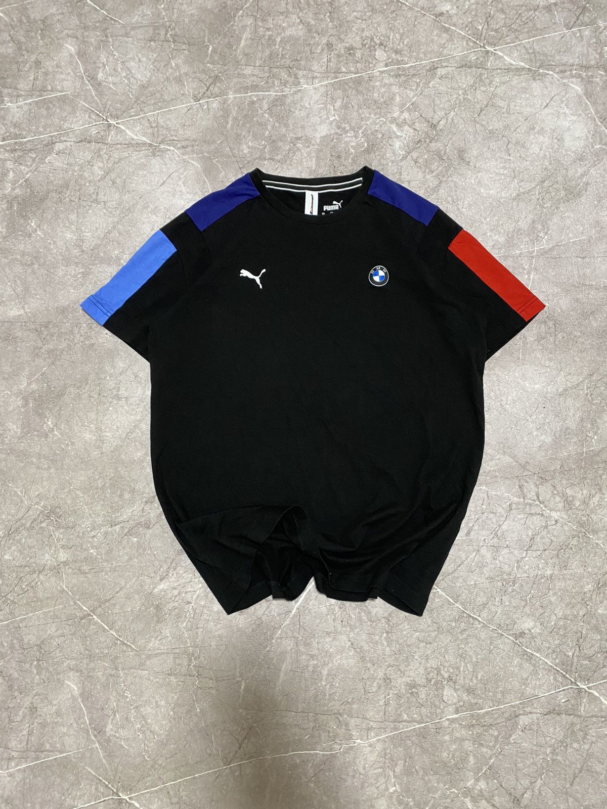 BMW × Puma Puma & BMW Racing MotorSport Big LogoT-Shirt Formula 1 Rare Size US M / EU 48-50 / 2 - 2 Thumbnail