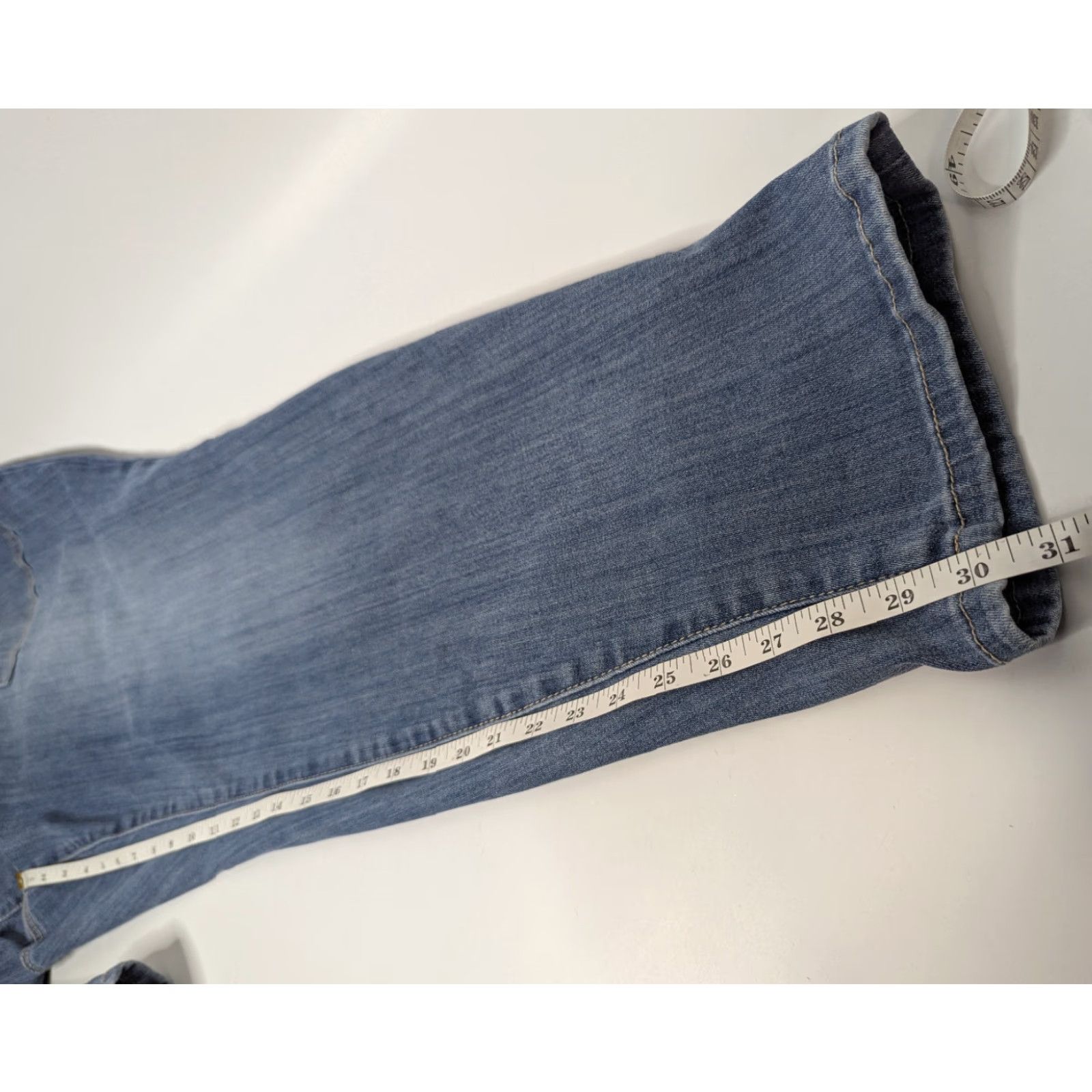 Vintage Judy Blue Pants 22W Blue Clearwater Denim Joggers Elastic Drawstring High Rise Size 40" / US 18 - 6 Thumbnail