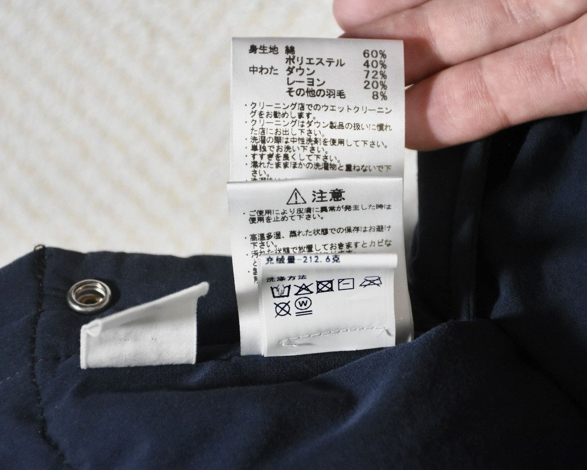 Nanamica Nanamica x Doe Down Vest Size US M / EU 48-50 / 2 - 12 Thumbnail
