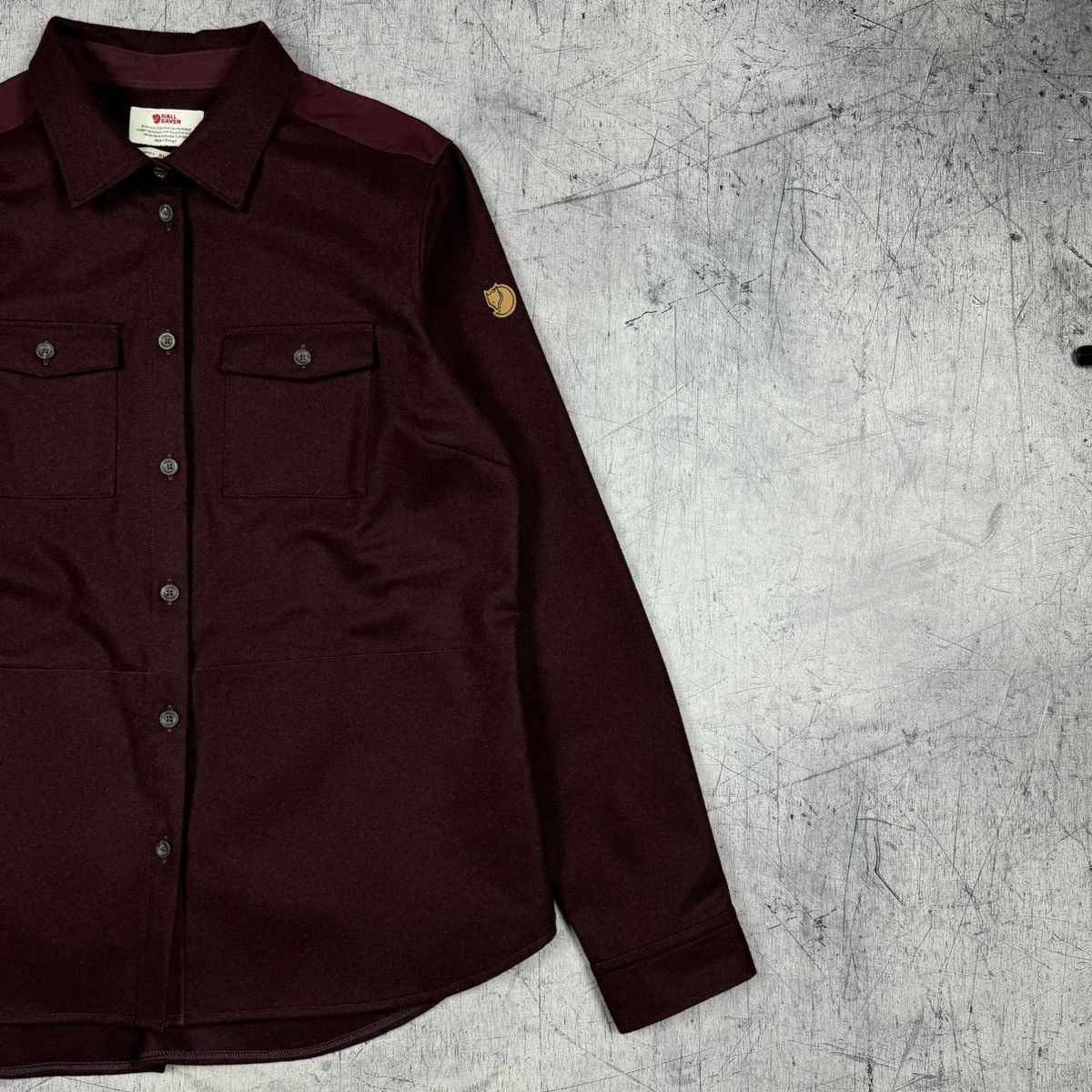 Fjallraven Vintage Fjallraven Ovik Re-Wool Outdoor Overshirt Shirt y2k Size L / US 10 / IT 46 - 8 Thumbnail