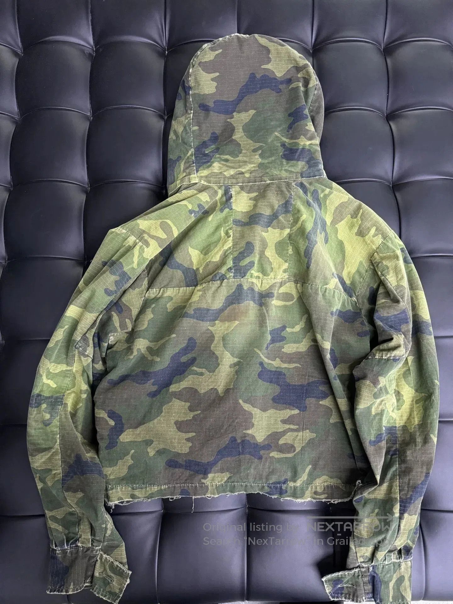 424 424inc Camouflage Hoodie Jacket. Size US M / EU 48-50 / 2 - 2 Thumbnail