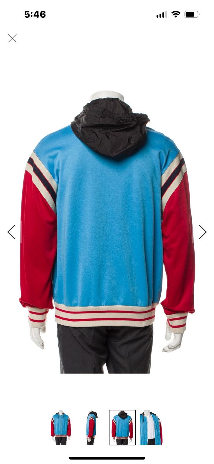Gucci Gucci hooded jacket Size US M / EU 48-50 / 2 - 9 Thumbnail