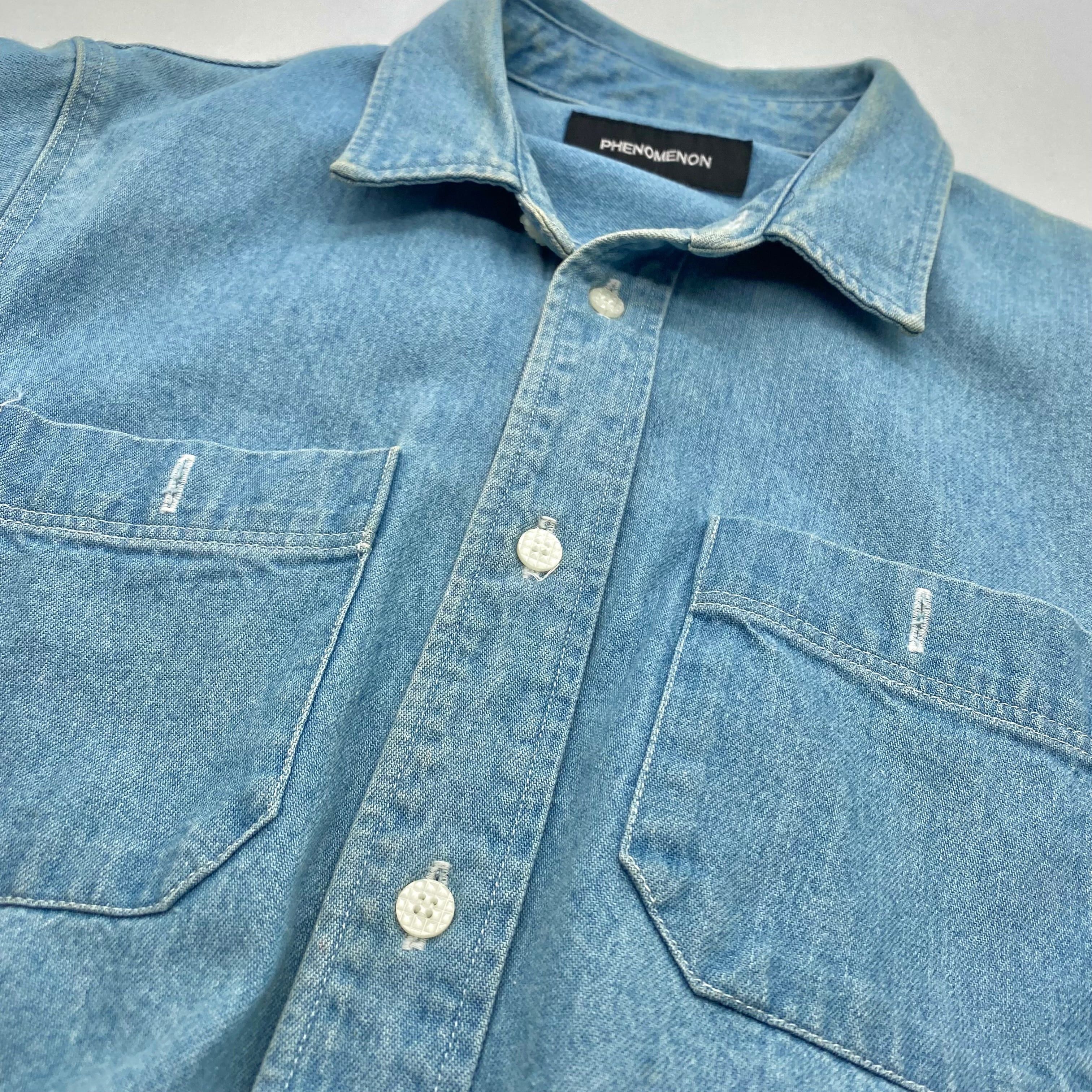PHENOMENON 14AW Phenomenon Docking Double Shirts Size US M / EU 48-50 / 2 - 3 Thumbnail