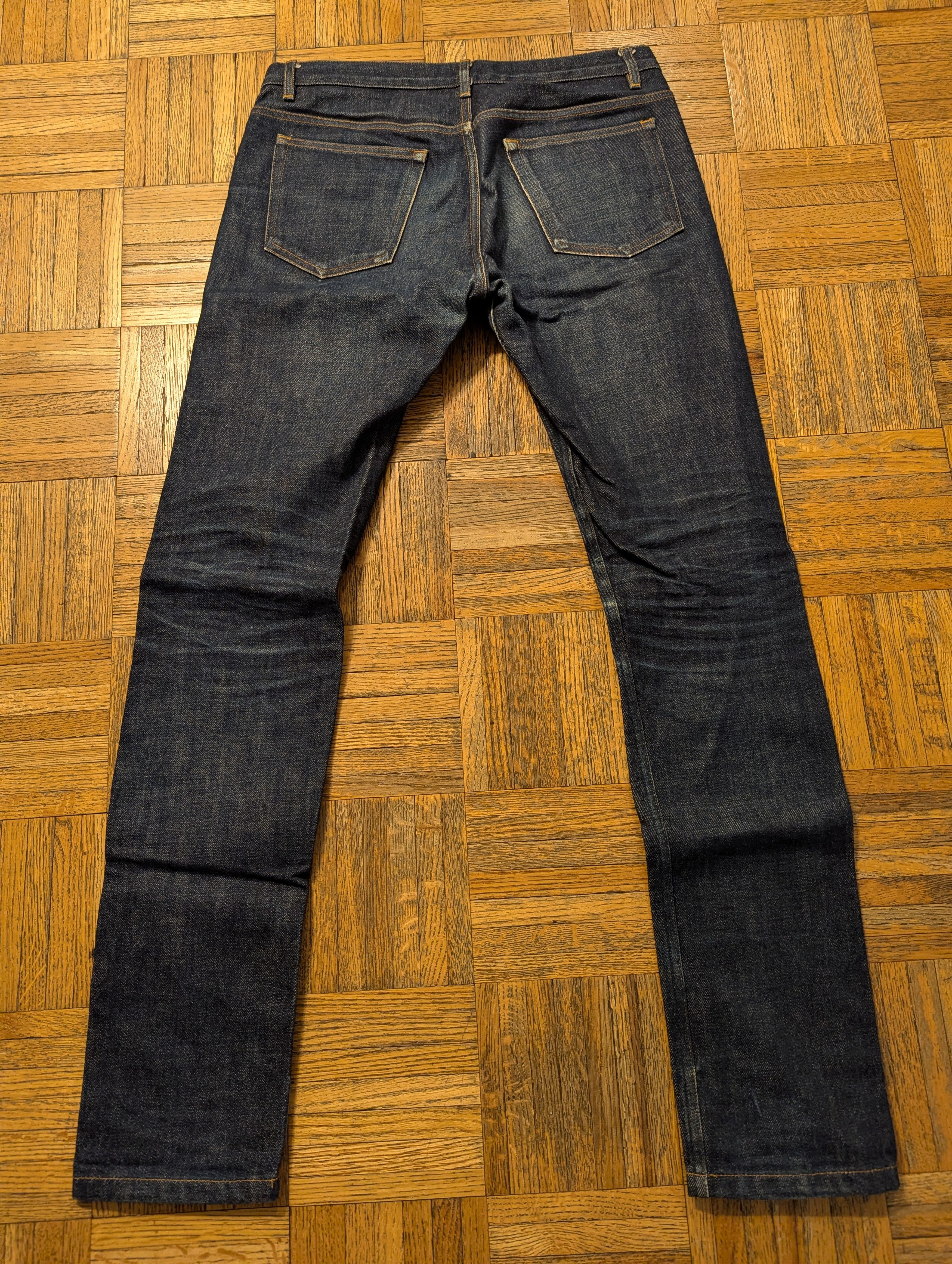 A.P.C. Selvedge jeans Size US 30 / EU 46 - 10 Thumbnail
