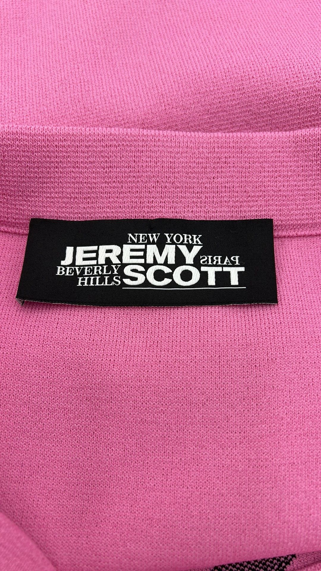 Jeremy Scott JEREMY SCOTT S/S 2016 FACE SKIRT Size 28" / US 6 / IT 42 - 4 Thumbnail