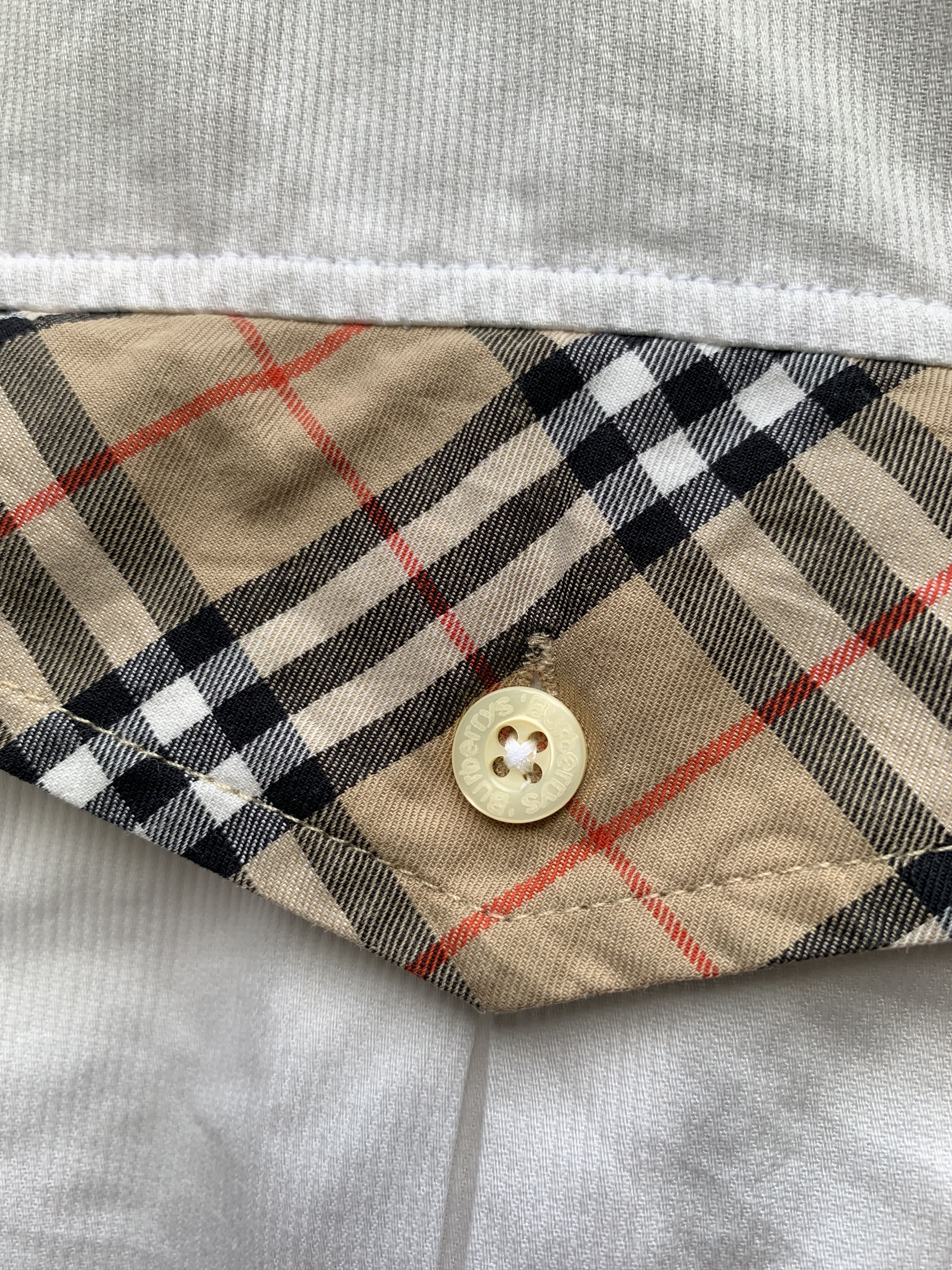 Burberry Vintage Burberrys of London Shirt Size L / US 10 / IT 46 - 3 Thumbnail