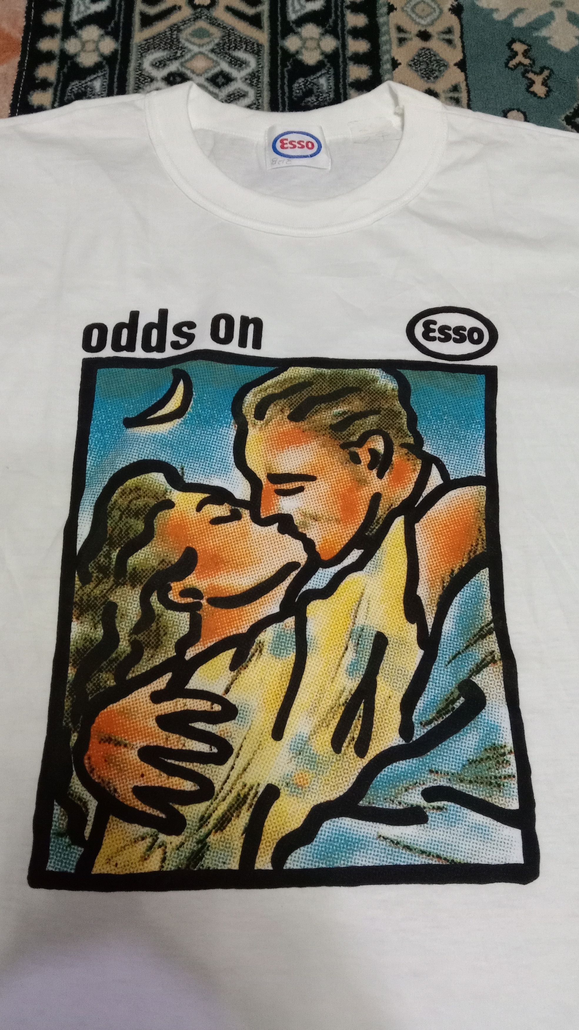 Vintage Vintage 80s Esso Size US M / EU 48-50 / 2 - 4 Thumbnail