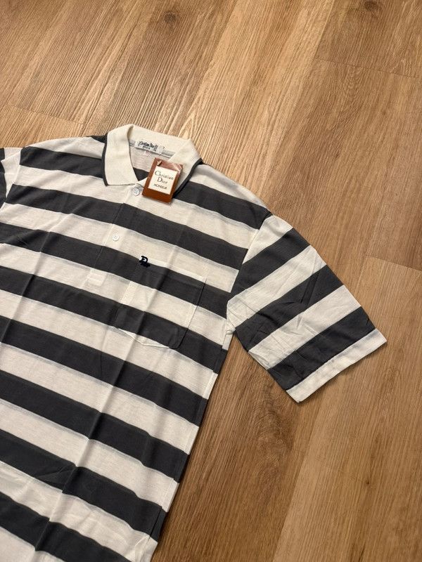 Christian Dior Monsieur Christian Dior Paris Monsieur XL 70s new polo Vintage Size US XL / EU 56 / 4 - 3 Thumbnail