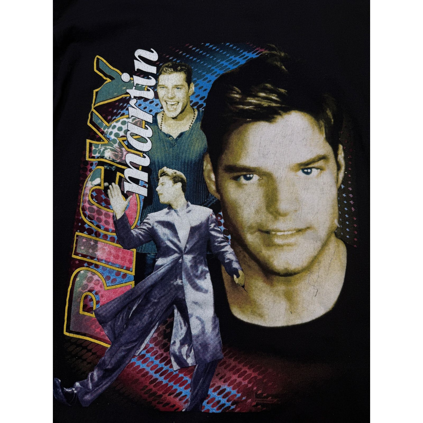 & Other Stories Vintage Ricky Martin Living La Vida Loca Parking Lot Size L Size US L / EU 52-54 / 3 - 5 Thumbnail