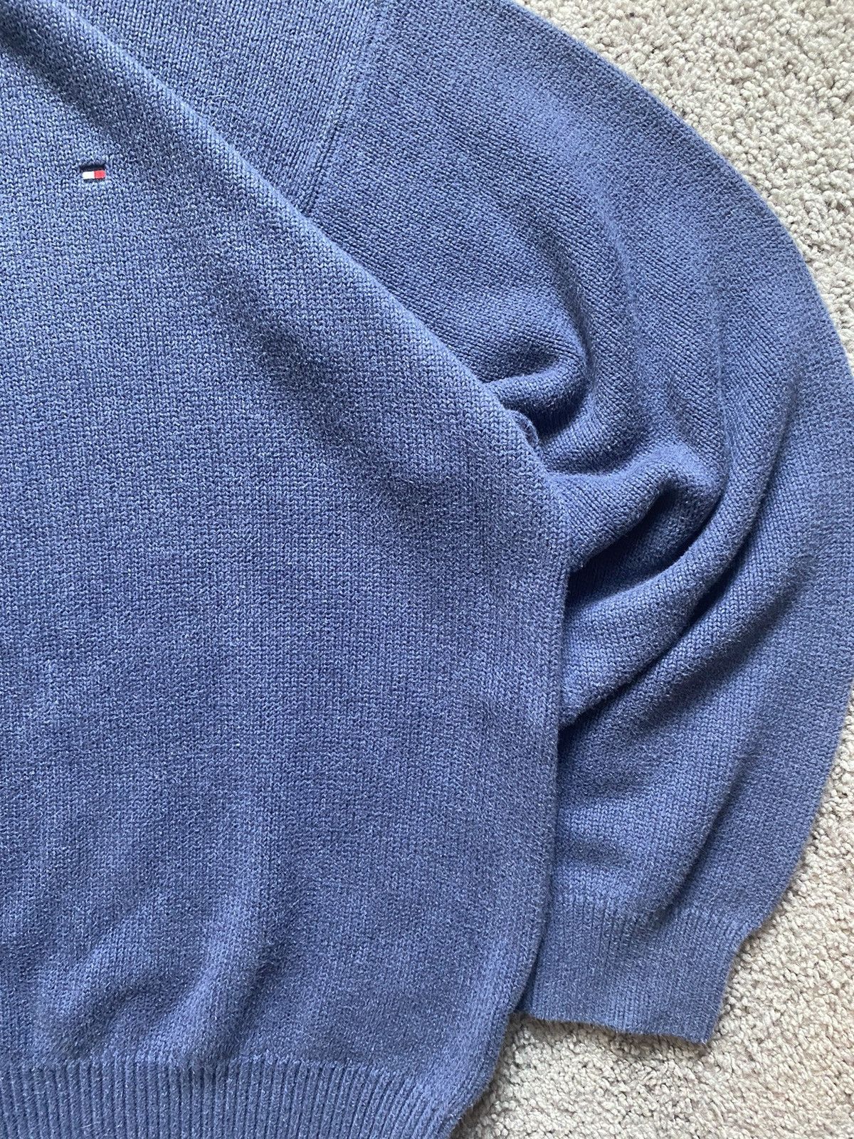 Tommy Hilfiger × Vintage Vintage Tommy Hilfiger Sweater Size US XL / EU 56 / 4 - 4 Thumbnail