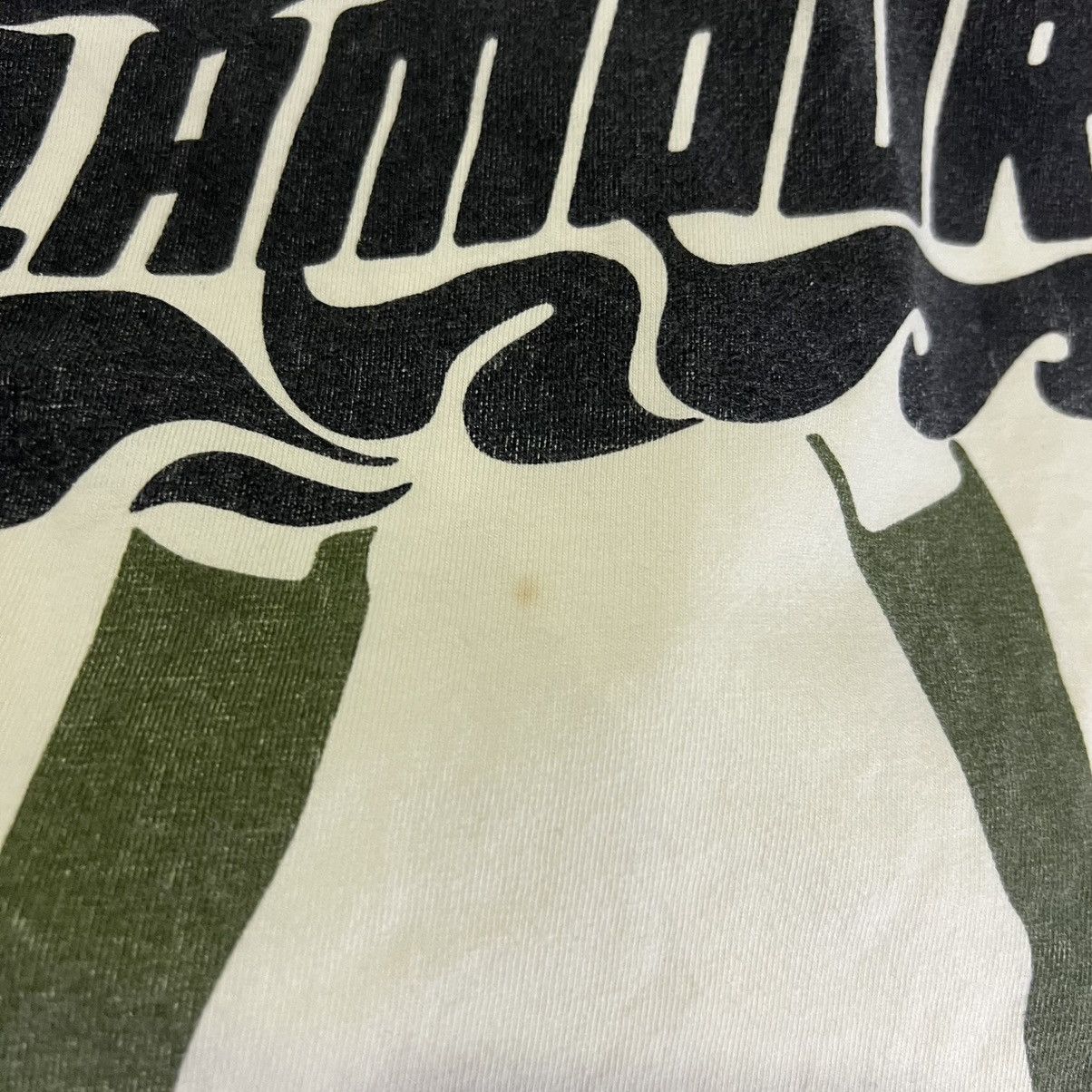 Hysteric Glamour × Japanese Brand “HYSTERIC GLAMOUR” OVERPRINT TSHIRT Size XXS / US 00 / IT 34 - 14 Thumbnail