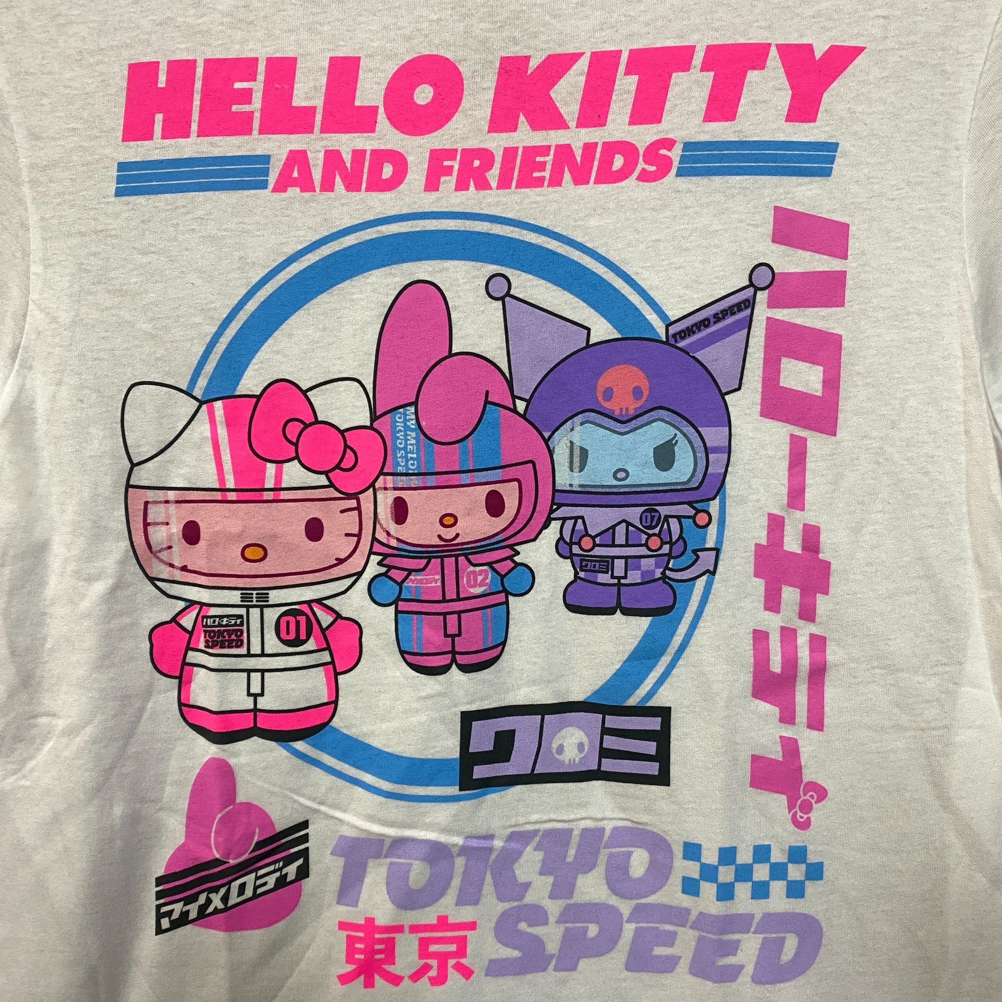 Other Sanrio Hello Kitty and Friends Tokyo Speed Kawaii Graphic T- Size US M / EU 48-50 / 2 - 2 Thumbnail