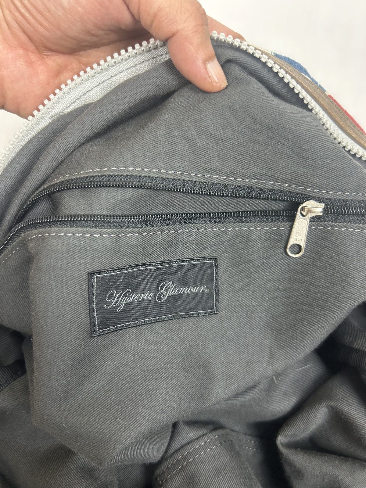 Hysteric Glamour × Vintage Y2K Hysteric Glamor Detroit Bag Full Print/ Seditionaries Size ONE SIZE - 10 Thumbnail