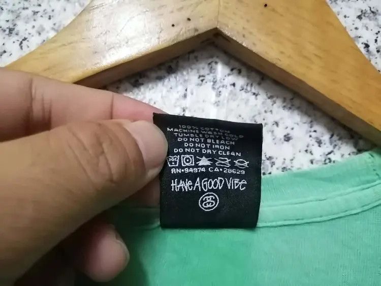 Stussy VINTAGE STUSSY VERY RARE Size US M / EU 48-50 / 2 - 5 Thumbnail