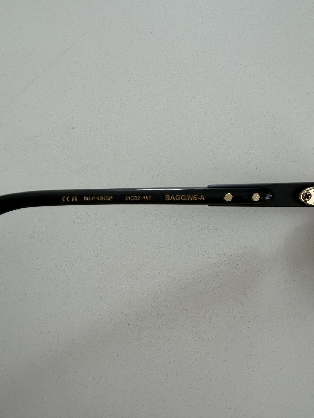 Chrome Hearts Chrome Hearts Baggins Glasses Size ONE SIZE - 11 Thumbnail