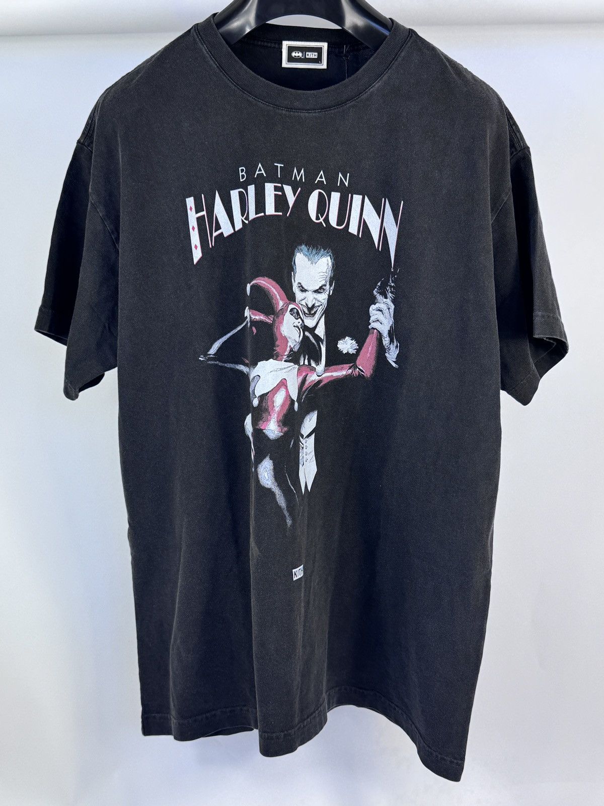 Batman × Kith BATMAN HARLEY QUINN PRINT T-SHIRT | Grailed