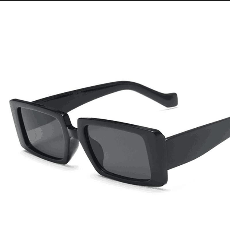 VIBE Dark Street ins style custom avant-garde sunglasses Size ONE SIZE - 5 Thumbnail