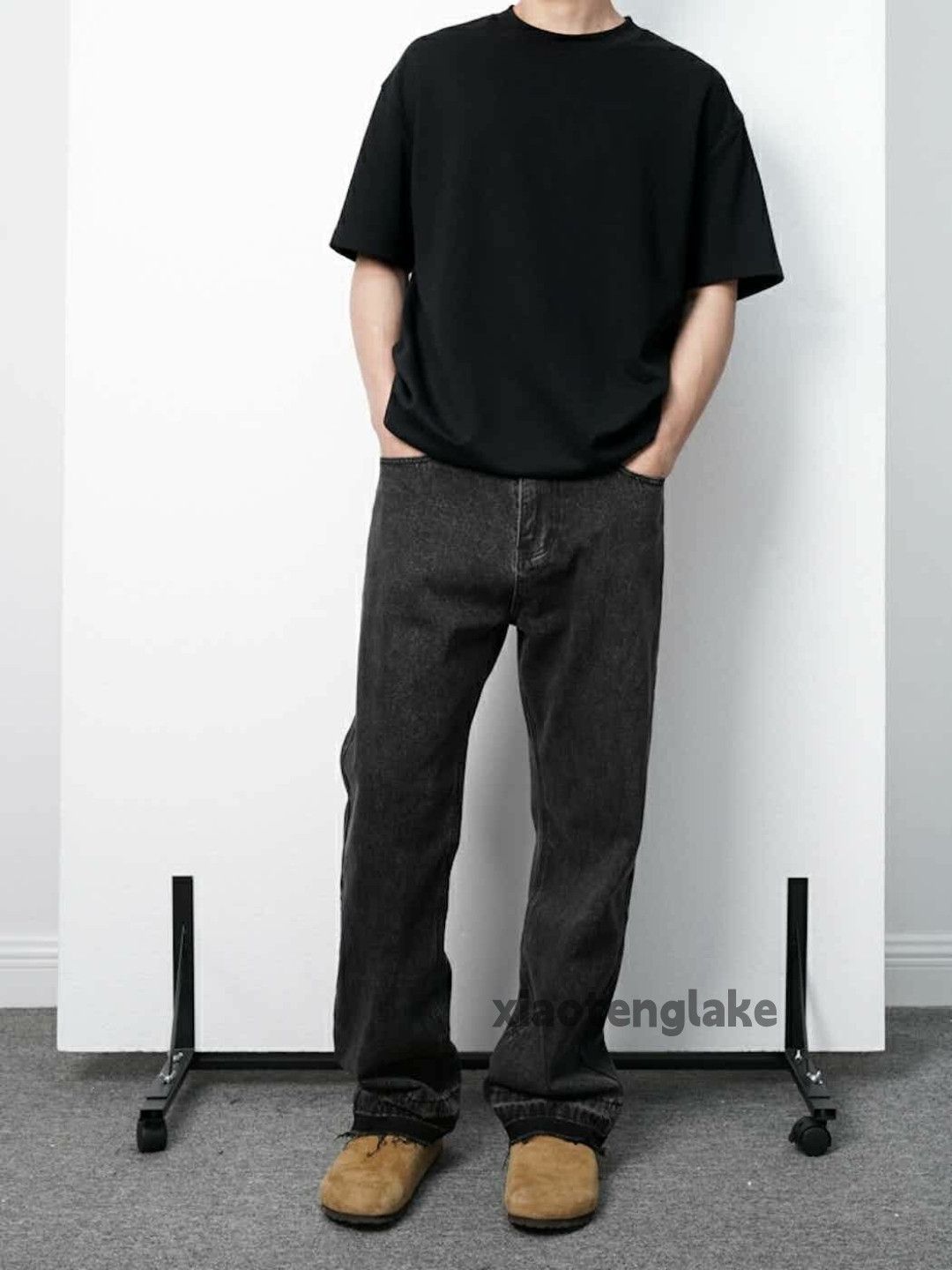 Jean × Vintage washed faded y2k cleanfit yuppie punk jeans Size US 34 / EU 50 - 3 Thumbnail