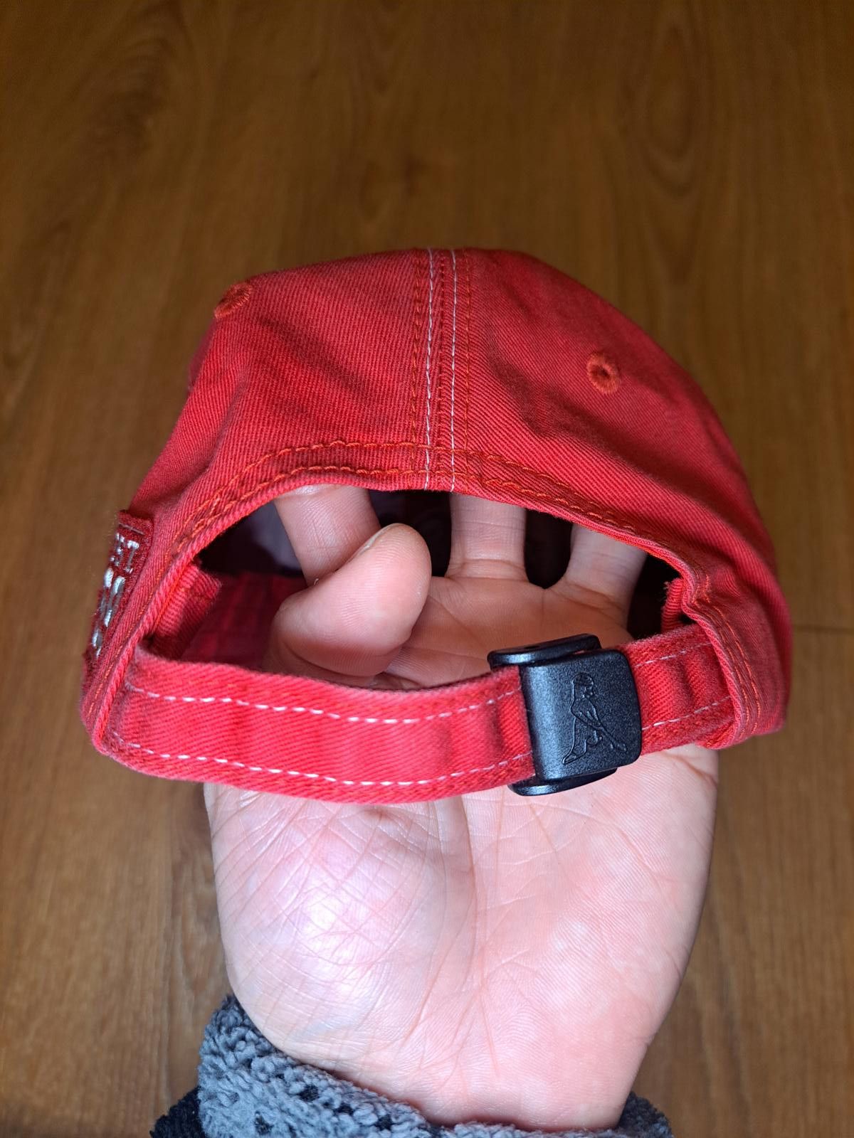 PING PING Golf Hat Cap Cotton Adjustable Red Size ONE SIZE - 4 Thumbnail
