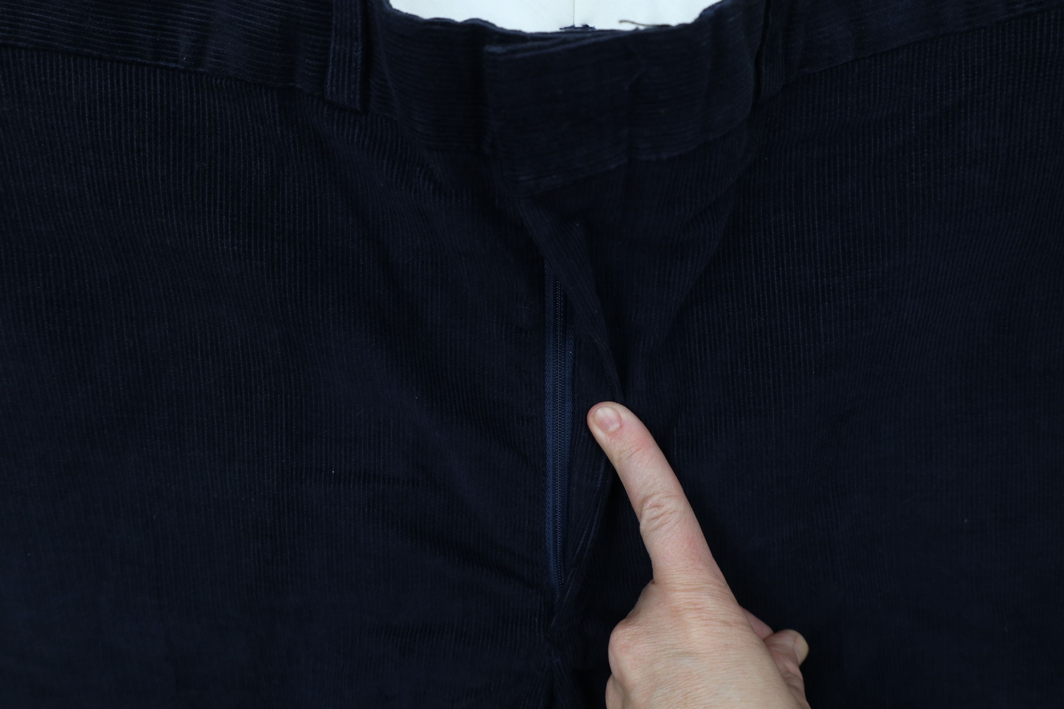 Vintage Deadstock Vintage 70s Streetwear Wide Leg Corduroy Pants USA Size US 36 / EU 52 - 6 Thumbnail