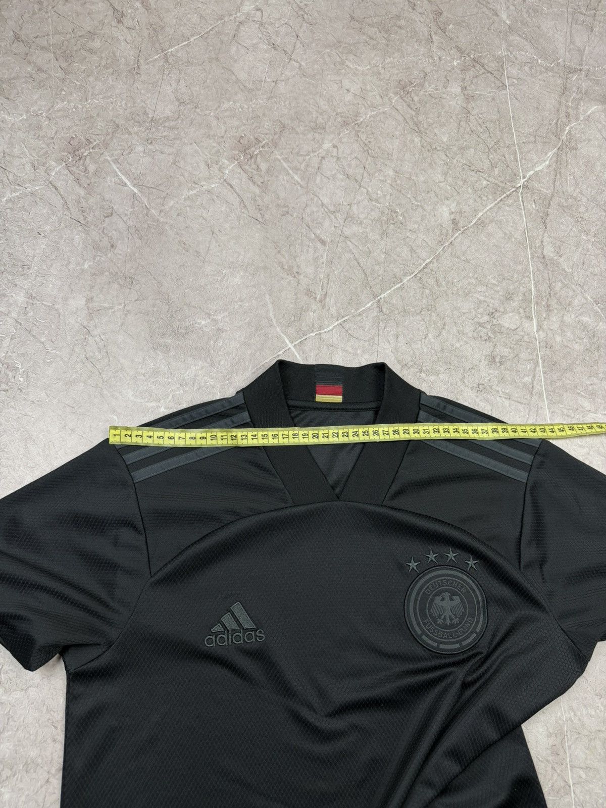 Adidas Adidas Germany Jersey 2020 Away Blackout National Team Euro Size US S / EU 44-46 / 1 - 10 Thumbnail