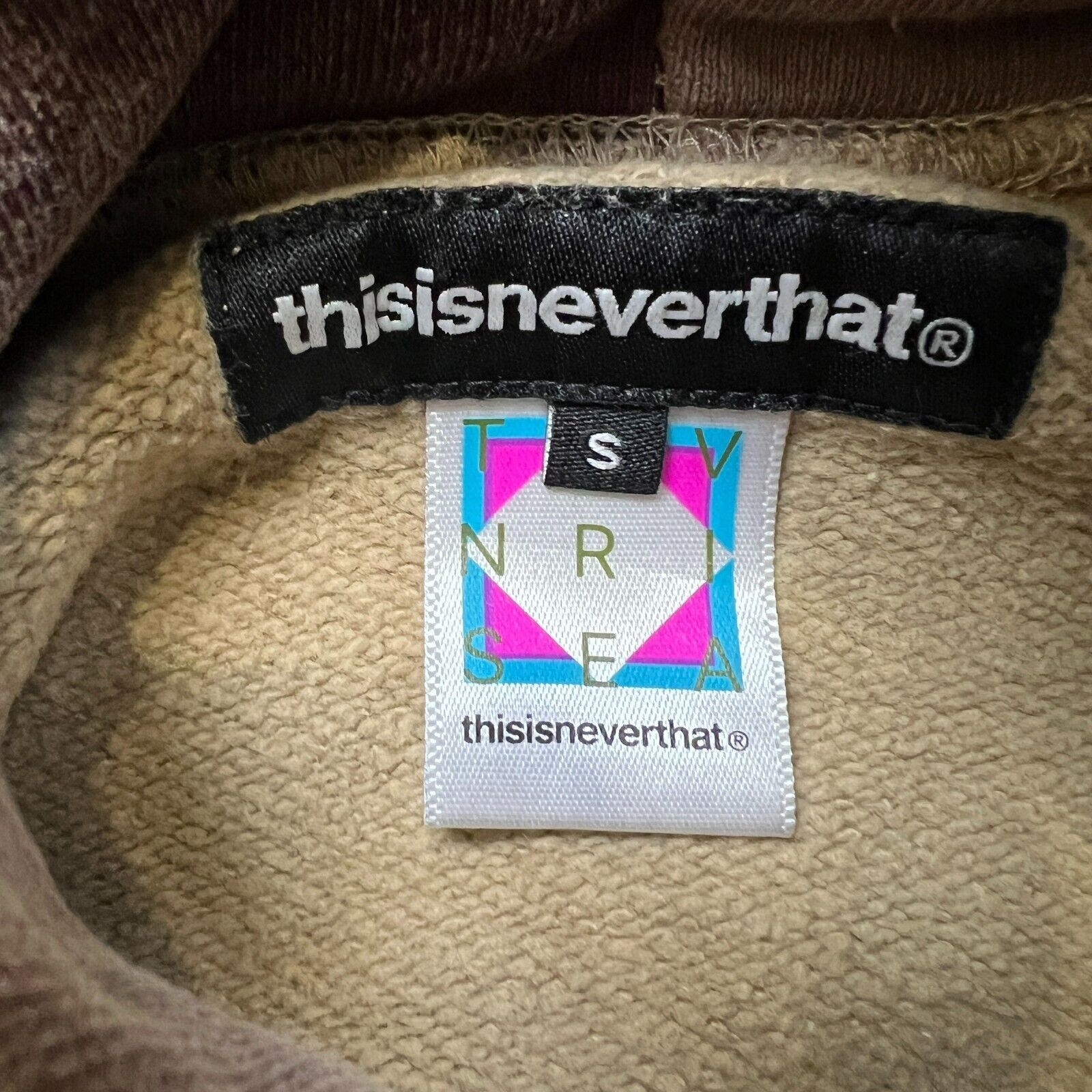 thisisneverthat Thisneverthat Hoodie Small Camo Pullover Hooded Sweatshirt Size US S / EU 44-46 / 1 - 8 Thumbnail