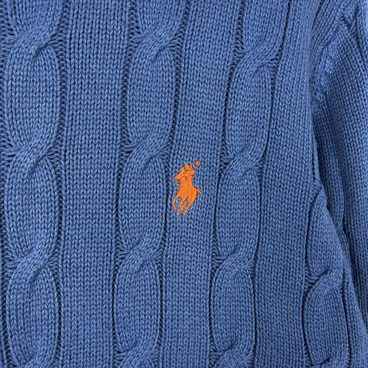 Polo Ralph Lauren Vintage Polo Ralph Lauren cable knit sweater 90’s Size US L / EU 52-54 / 3 - 4 Thumbnail