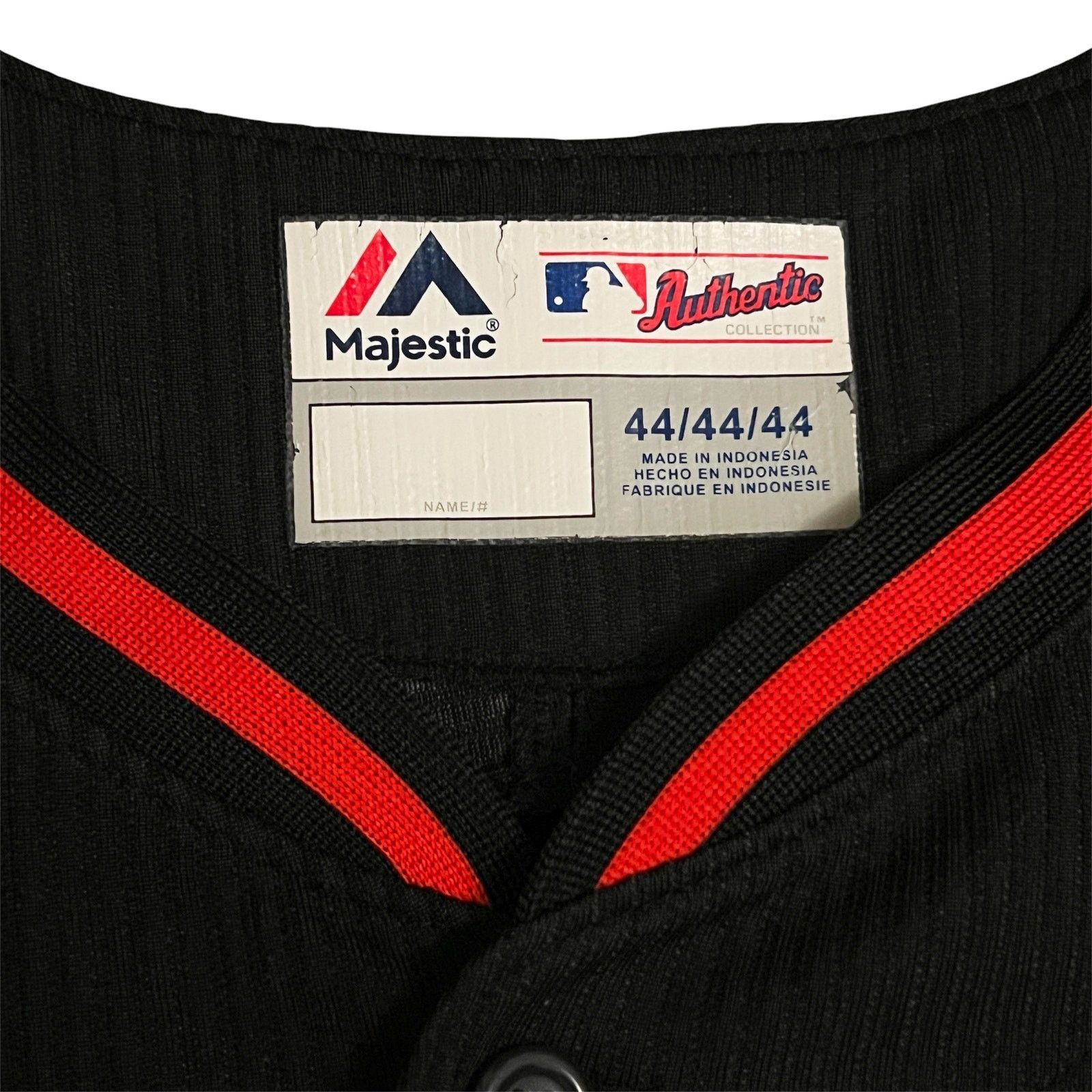 Majestic Authentic Florida Marlins 2014 Spring Training Jersey - 44 Size US M / EU 48-50 / 2 - 5 Thumbnail