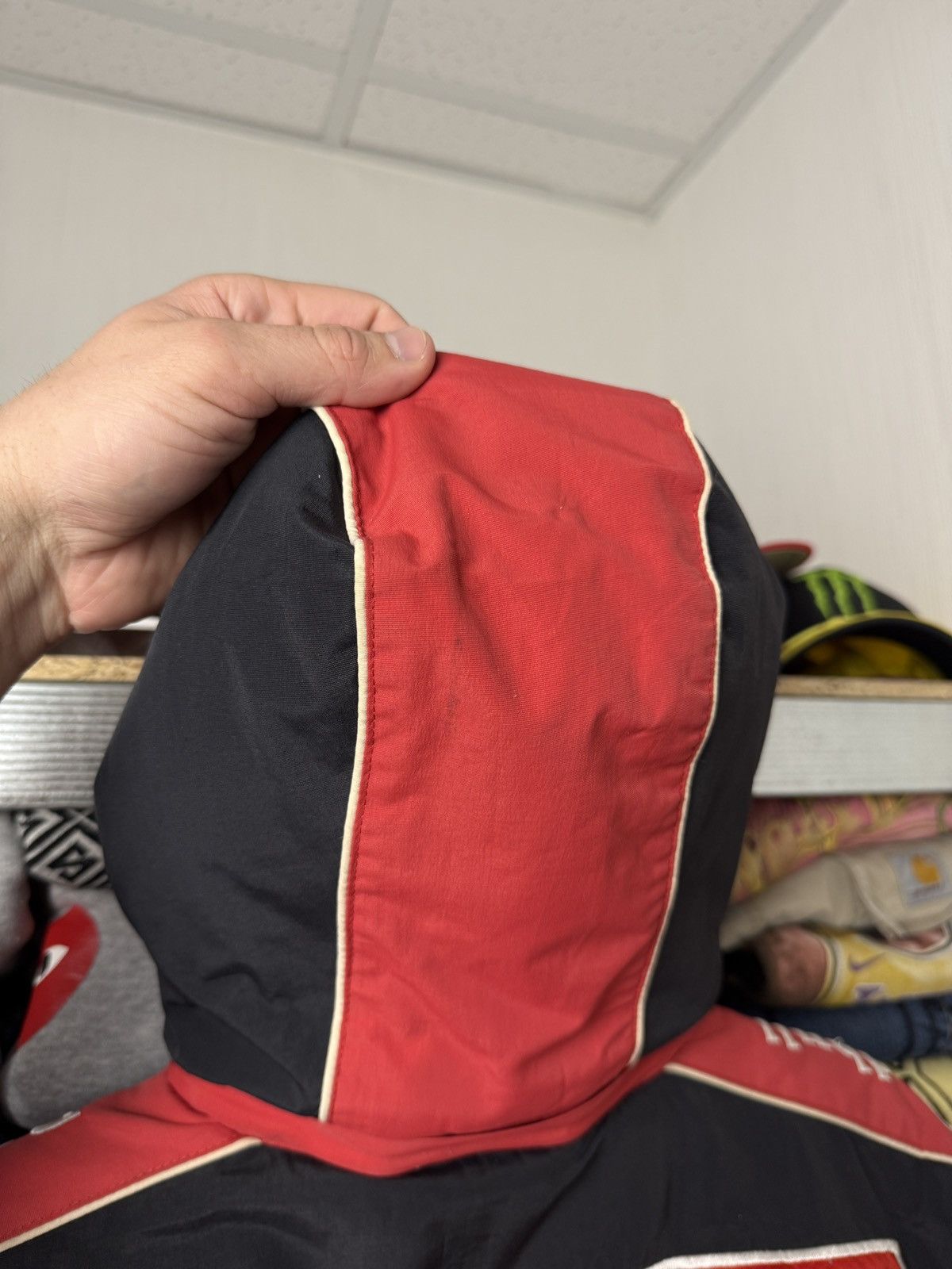 Marlboro Crazy Mercedes Marlboro Red Bull Racing Vintage Jacket Size US M / EU 48-50 / 2 - 18 Thumbnail
