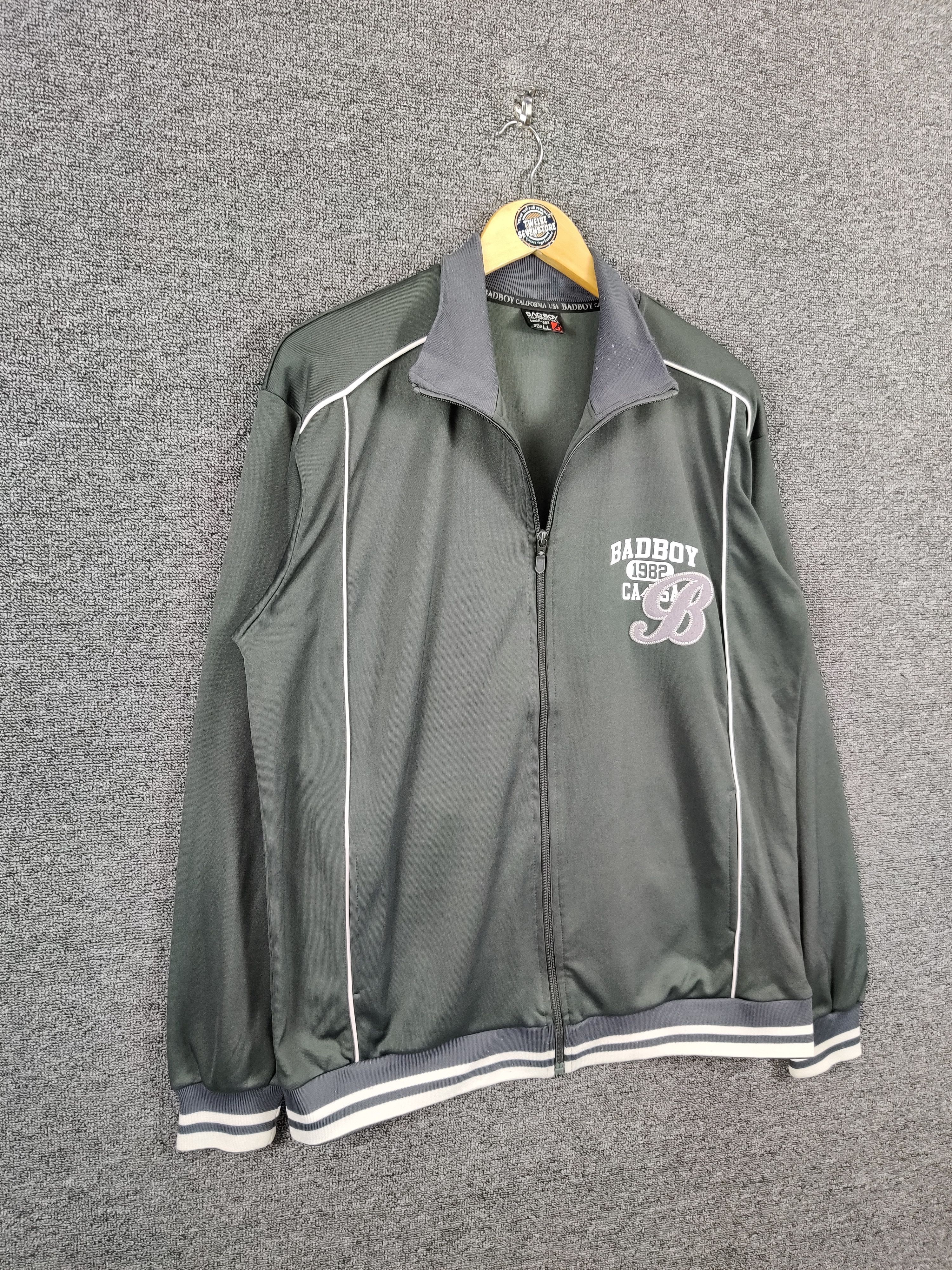 Japanese Brand Vintage Bad Boy Sweater Jacket Size US L / EU 52-54 / 3 - 6 Thumbnail
