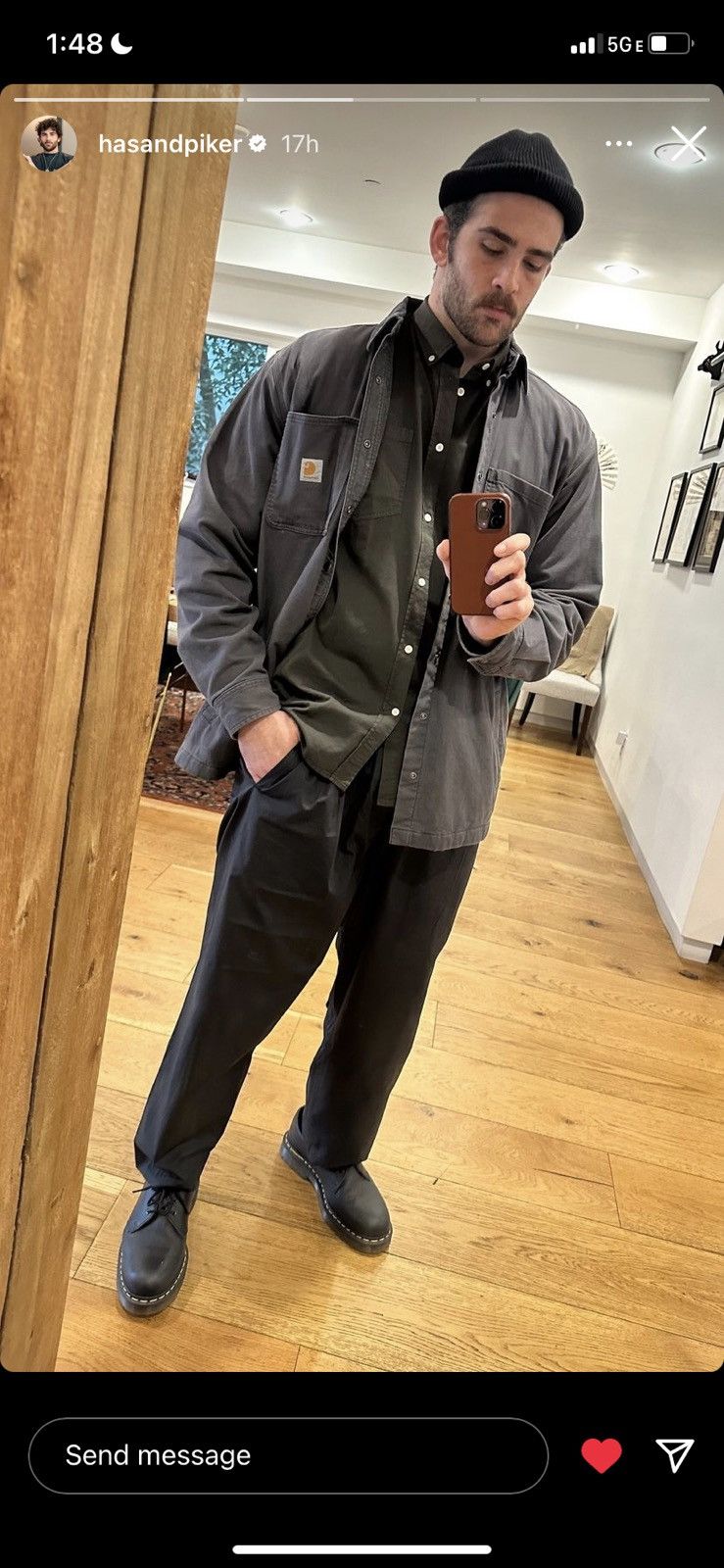 Carhartt Carhartt Fall 2020 Chore Coat Size US XL / EU 56 / 4 - 2 Thumbnail