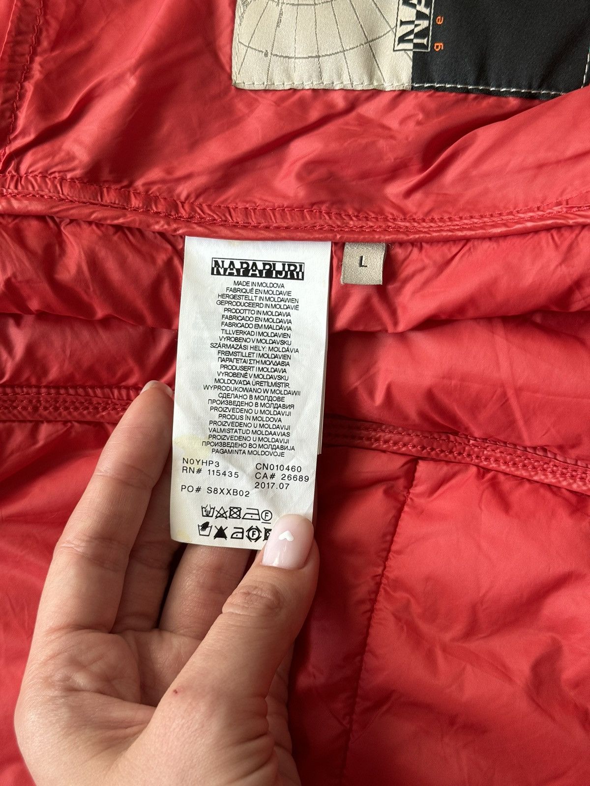 Designer × Napapijri Napapirji insulated jacket Size L / US 10 / IT 46 - 6 Thumbnail