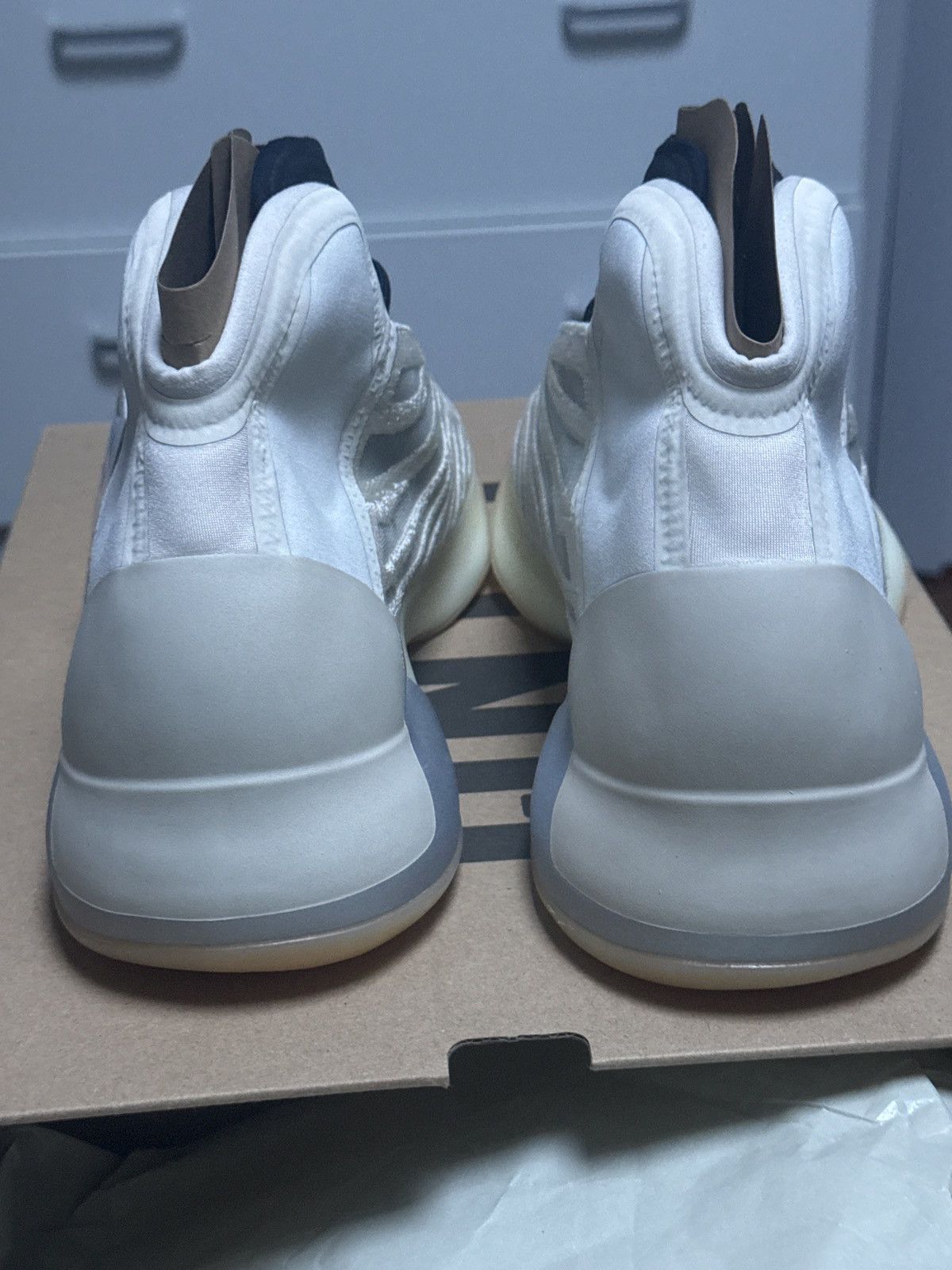 Adidas × Yeezy YZY QNTM Mist Slate Size US 9.5 / EU 42-43 - 4 Thumbnail