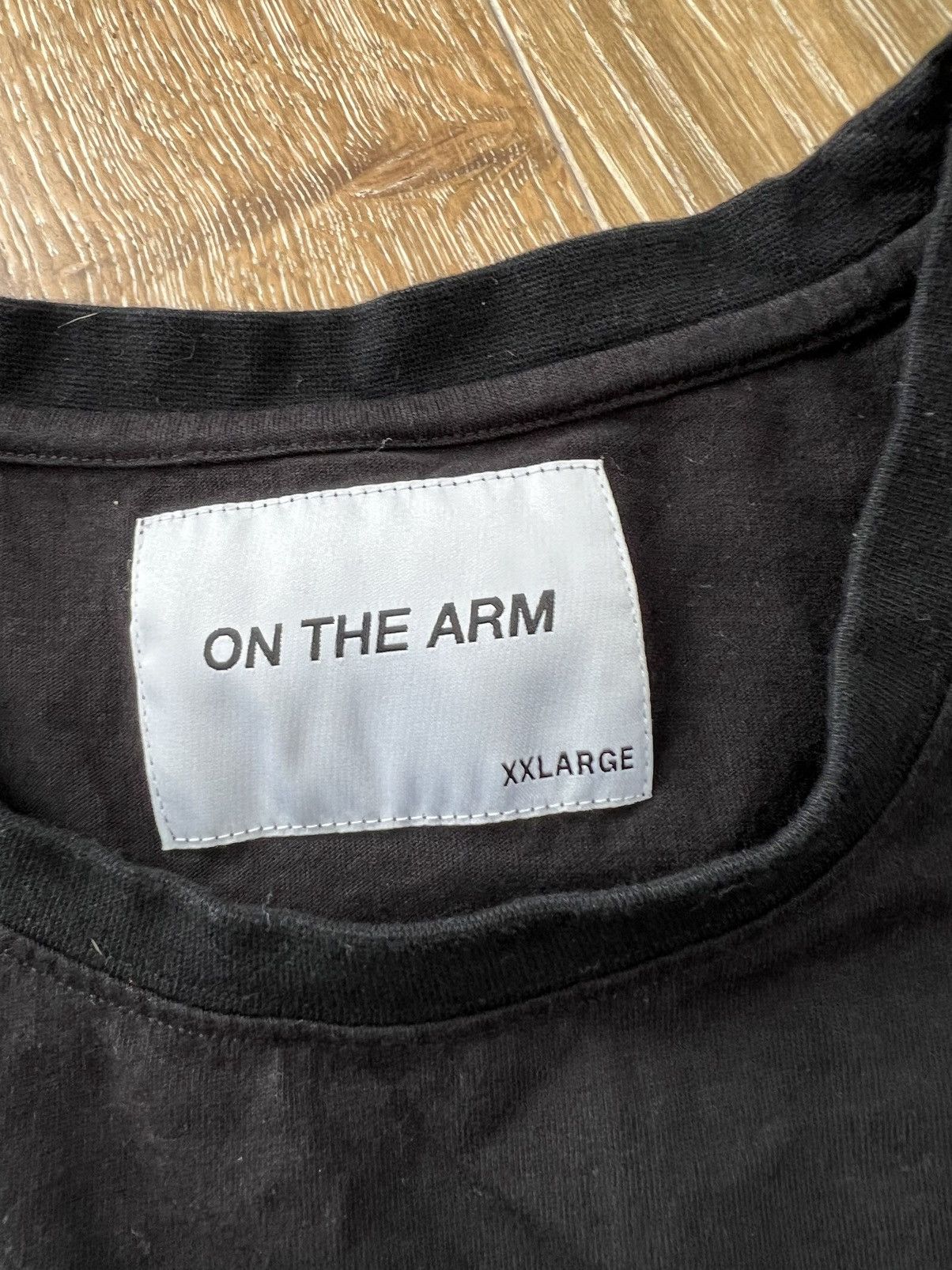 Vintage On the arm longsleeve Size US L / EU 52-54 / 3 - 3 Thumbnail