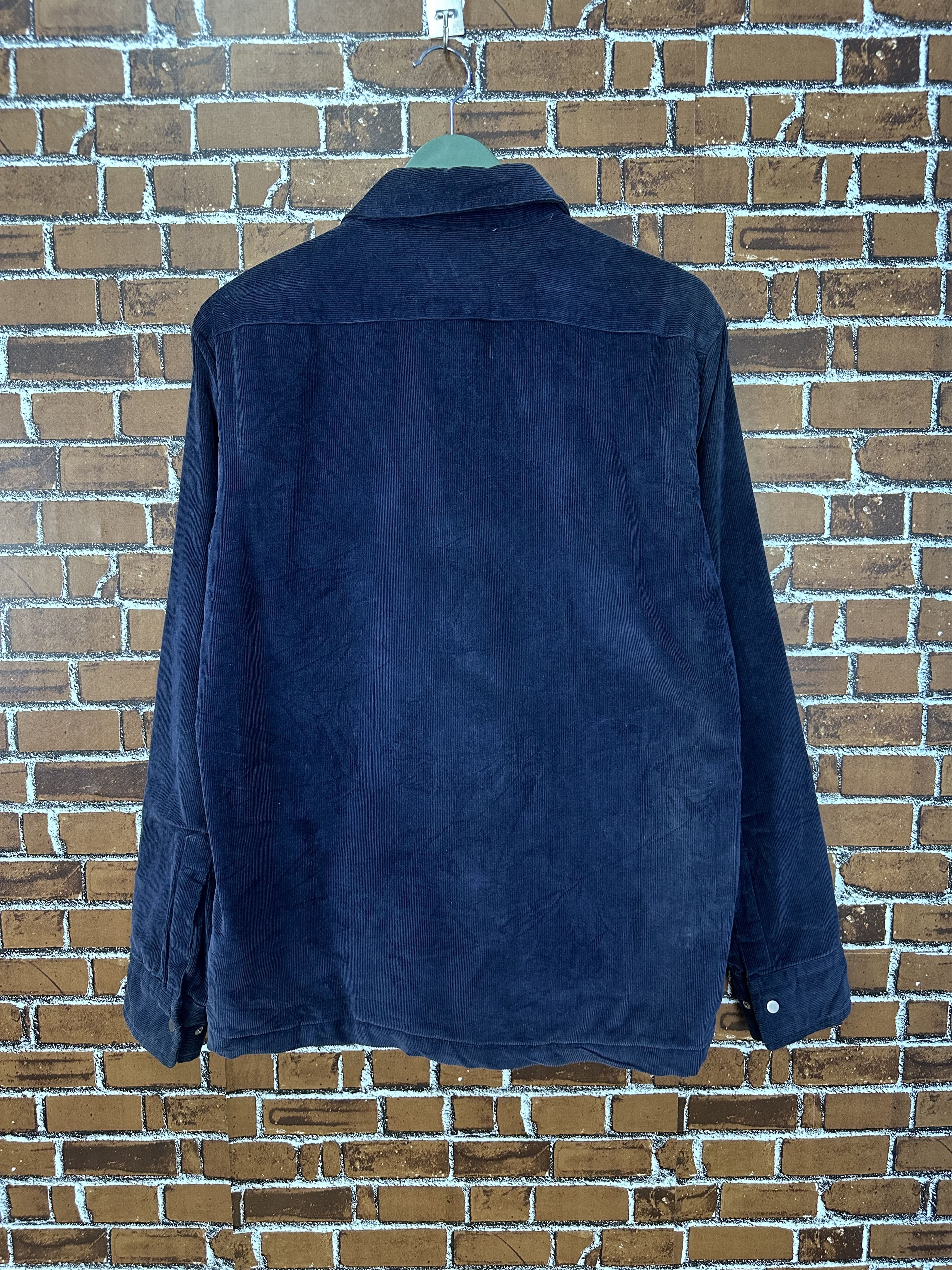 Kenzo 90s Kenzo Homme Corduroy Button Jacket Z328 Size US L / EU 52-54 / 3 - 3 Thumbnail