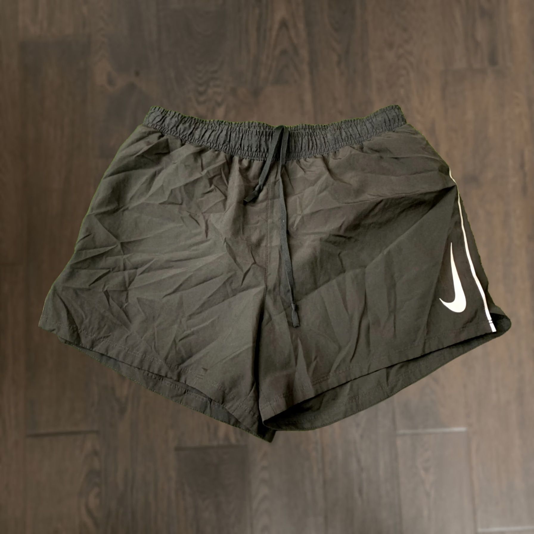 Nike Nike Dri-Fit Running Shorts Women M Black Training Shorts 2018 Nike Dri-Fit Shirt Sport Shorts Size 32" / US 10 / IT 46 - 1 Thumbnail