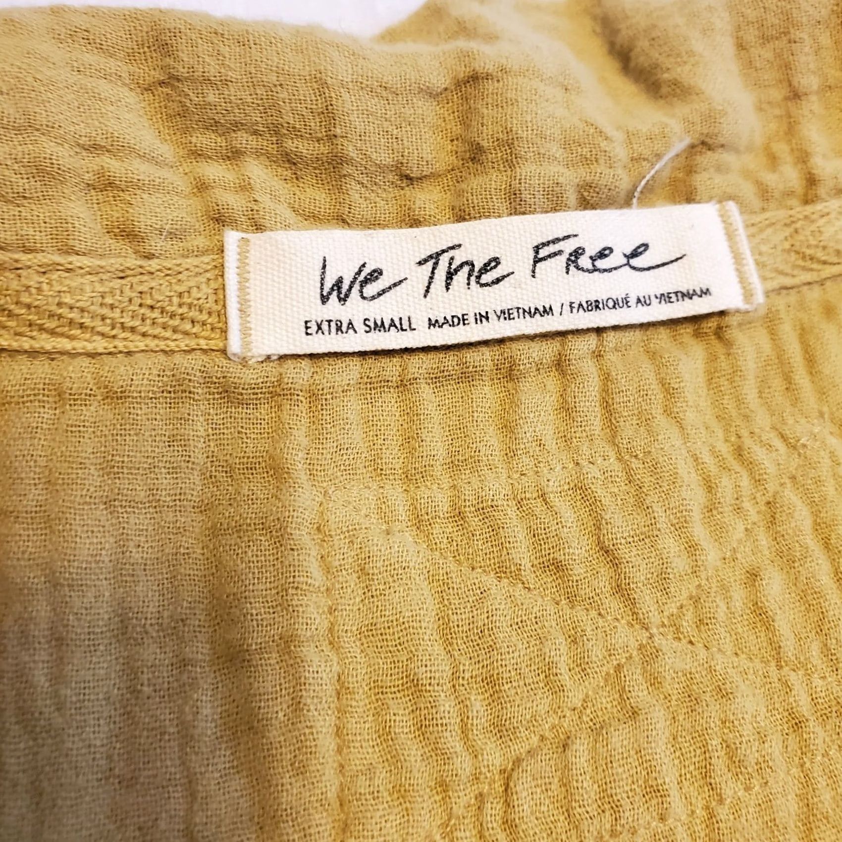 Free People VINTAGE No Size XS / US 0-2 / IT 36-38 - 4 Thumbnail