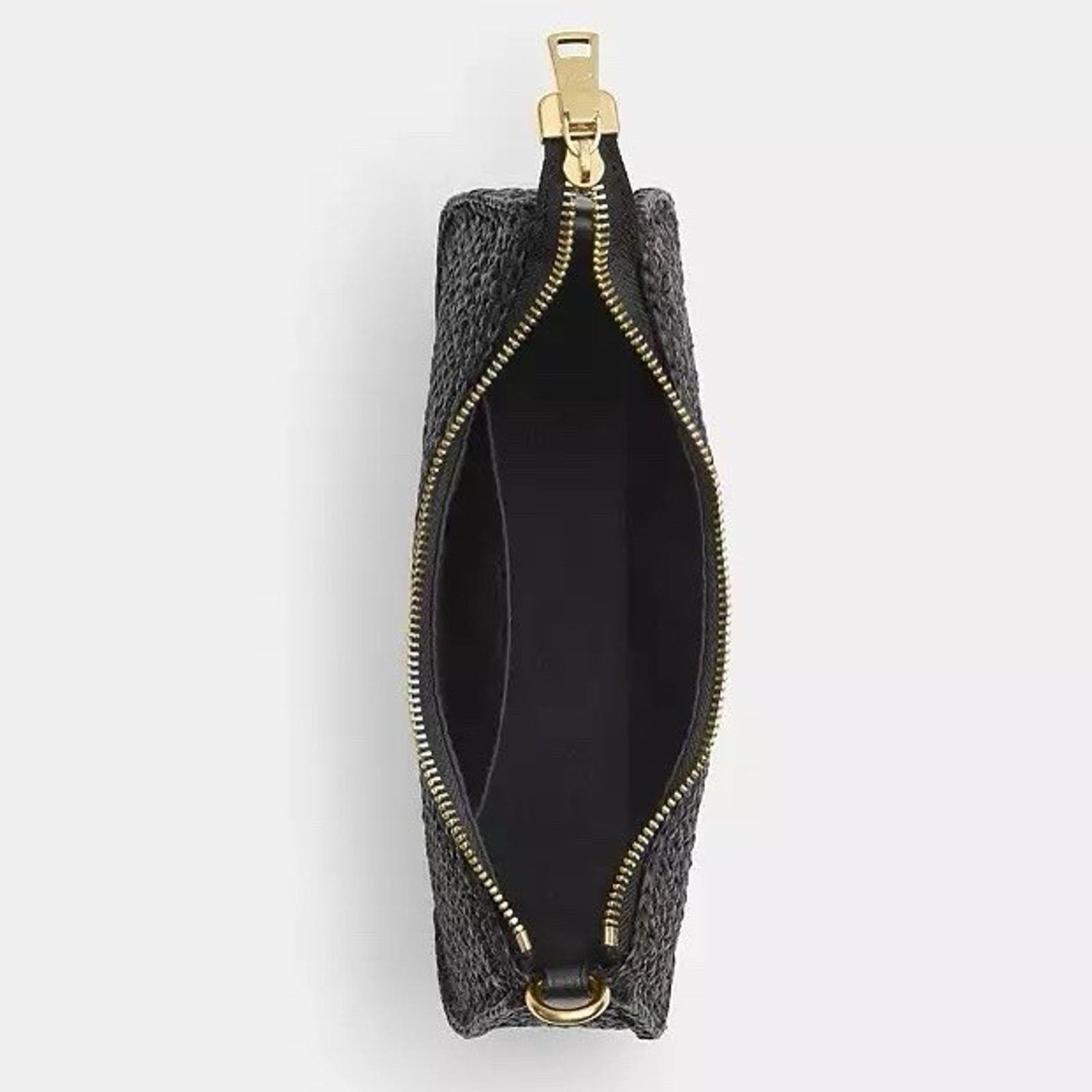 Coach NWT Coach Teri Shoulder Bag Crossbody CBI17 Straw Gold/Black Size ONE SIZE - 14 Thumbnail