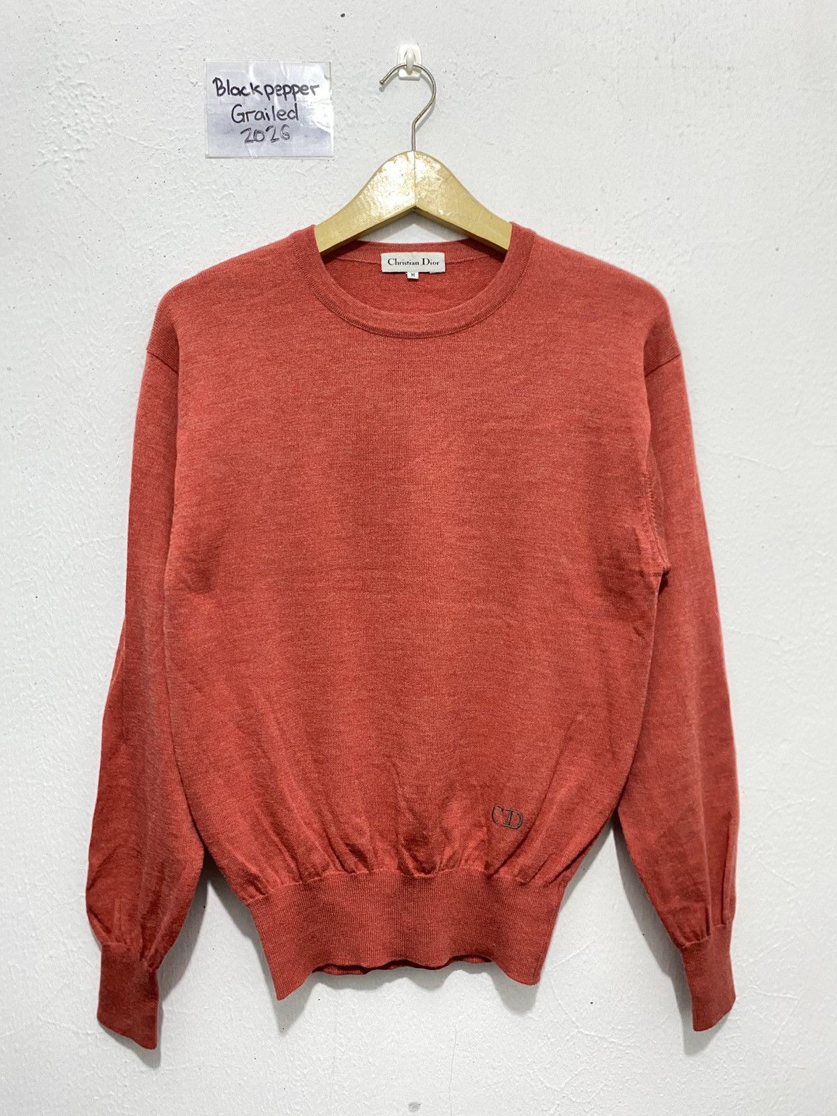 Christian Dior Monsieur Vintage Christian Dior Sport Women's Sweatshirt Size M / US 6-8 / IT 42-44 - 1 Thumbnail