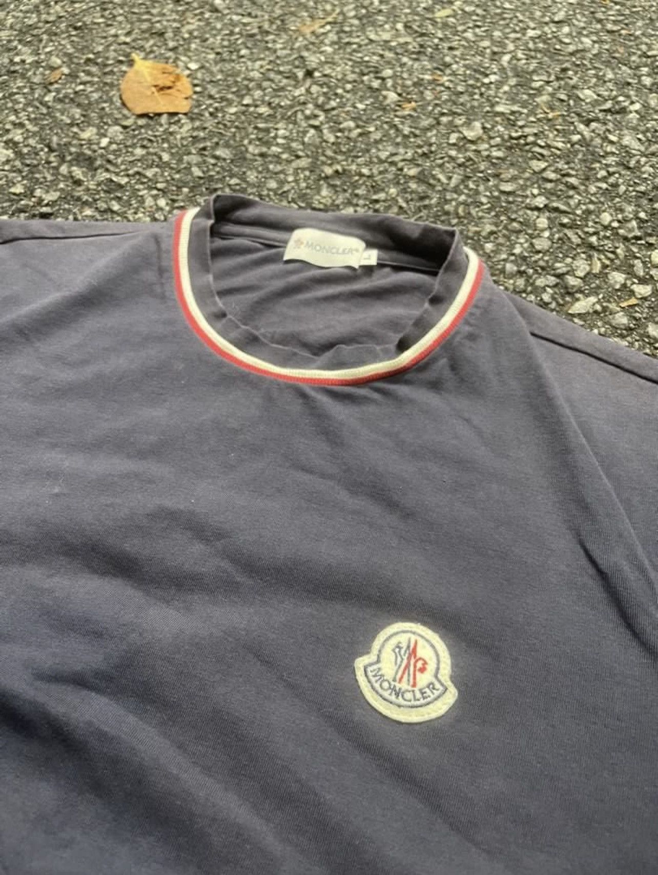 Moncler moncler tee Size US L / EU 52-54 / 3 - 2 Thumbnail