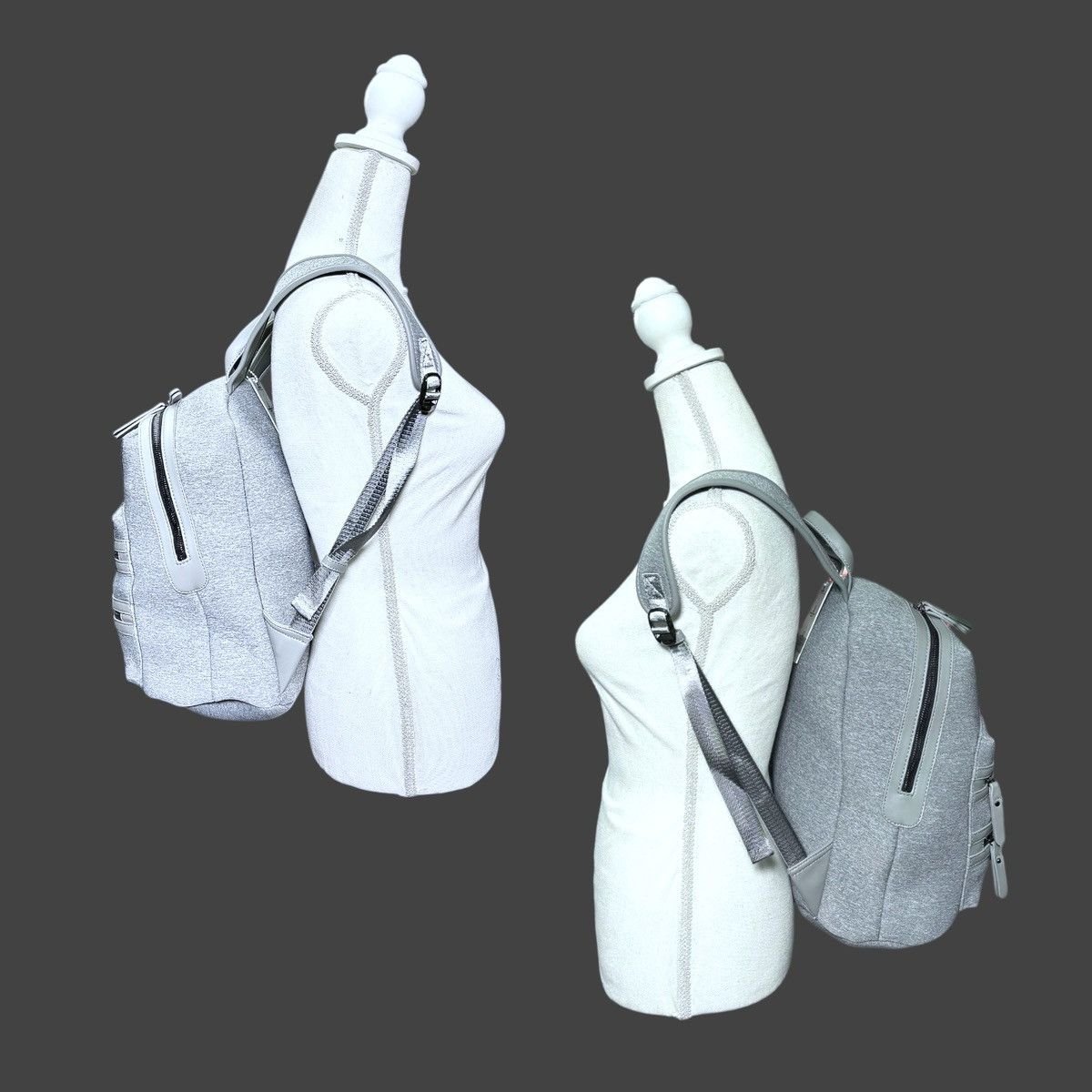 Other Sol and Selene Women’s Grey Small Capre Diem Backpack Size ONE SIZE - 3 Thumbnail