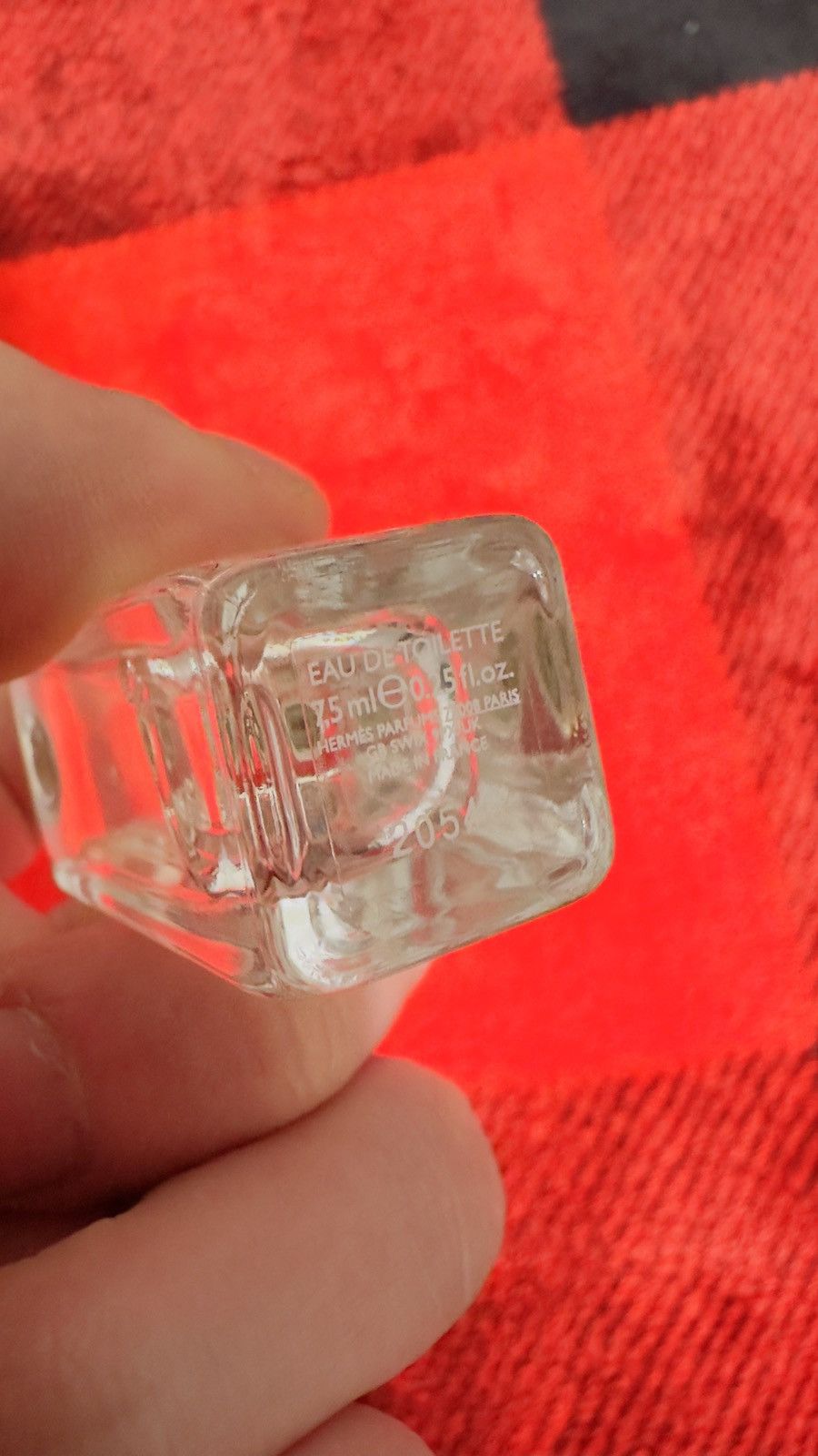 Hermes Hermès Un Jardin A Cythère EDT Mini Splash 0.25 Fl Oz Size ONE SIZE - 2 Thumbnail