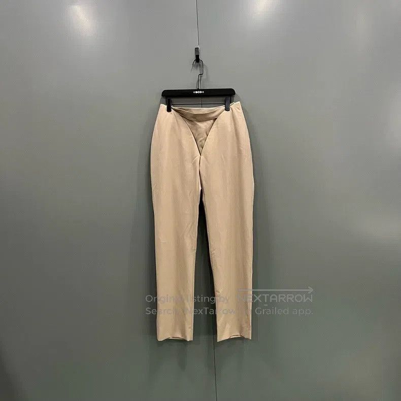 Y/Project Y/PROJECT Size 38 Khaki trousers Size 38" / US 16 / IT 52 - 1 Thumbnail