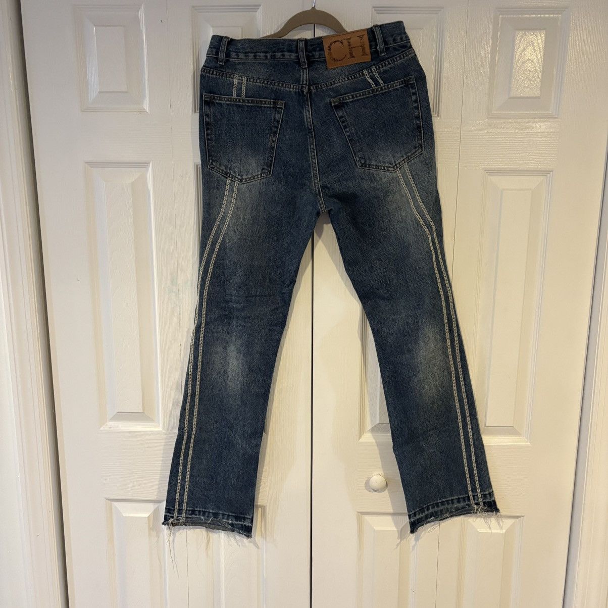 Colette Hyatt Colette Hyatt Original Collection Chainstiched Denim Jeans Size US 30 / EU 46 - 5 Thumbnail