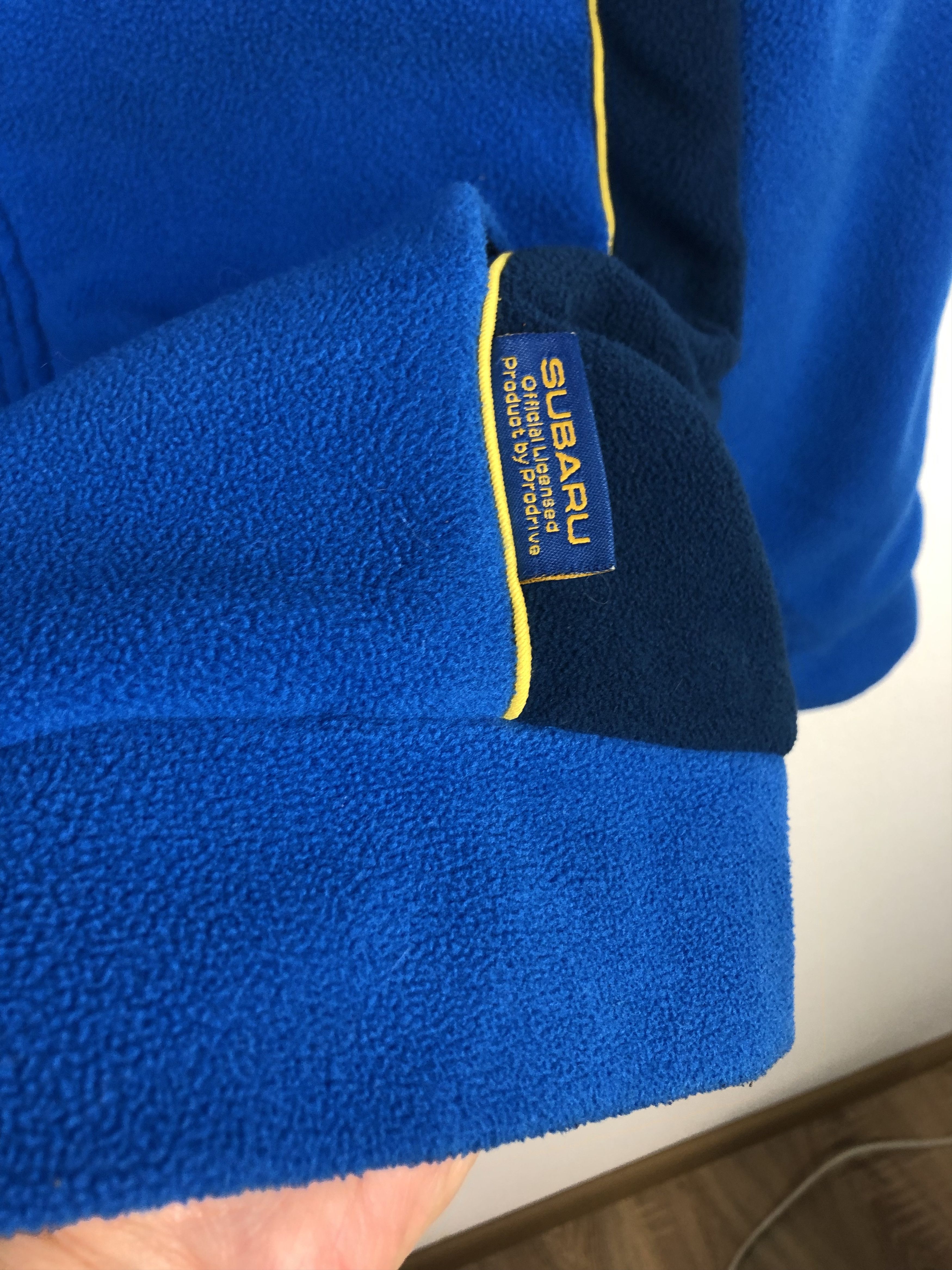 Vintage Vintage Subaru Racing Jacket Blue Marlboro Ferrari Fleece Size US L / EU 52-54 / 3 - 6 Thumbnail